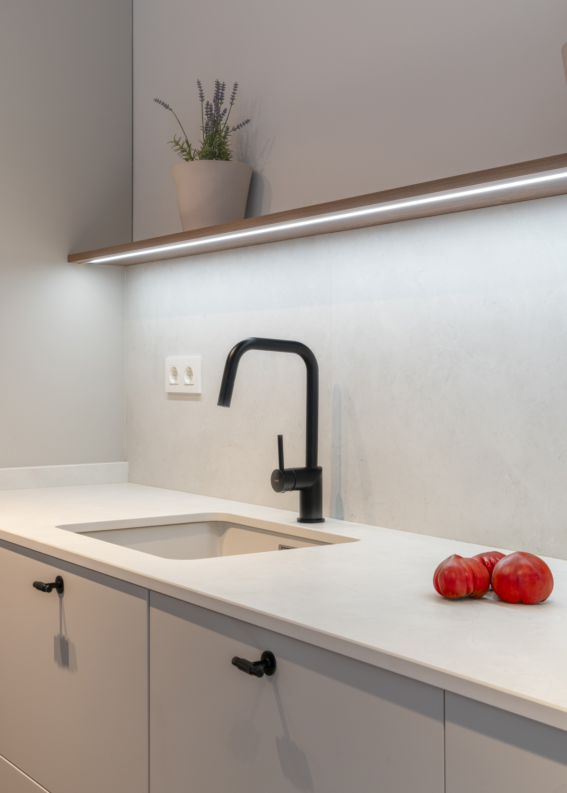 Light Made Domestic – From Darkness to Light by EMME Estudio
