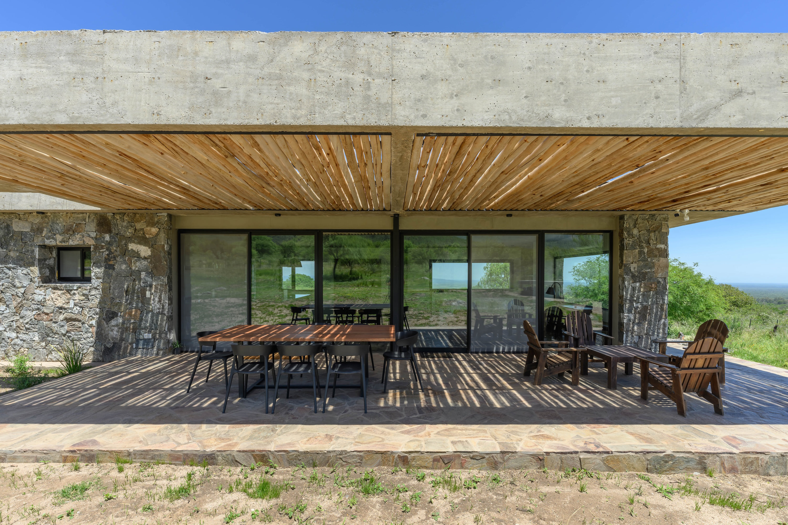 Gravity Held in Stone – Suspended Stone Houses by Paul Dragicevic