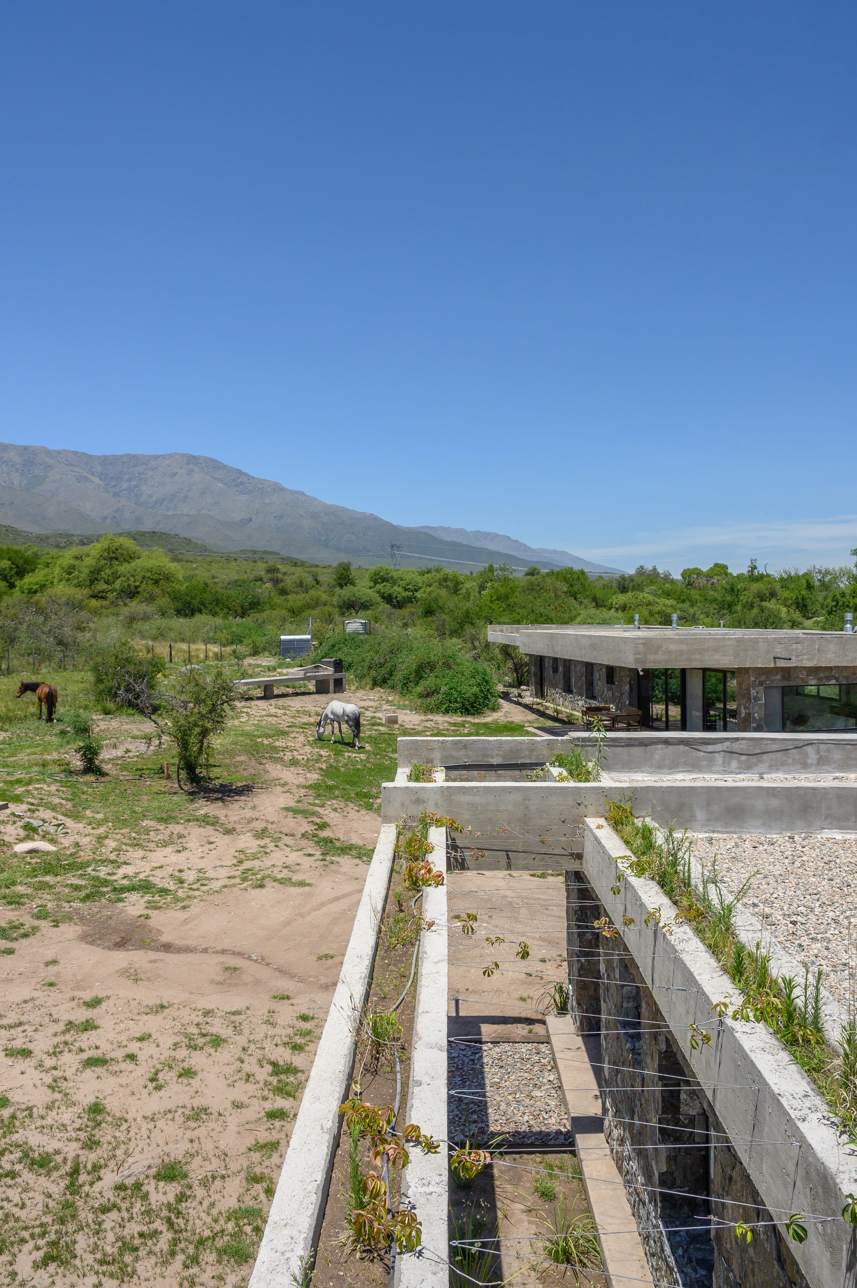 Gravity Held in Stone – Suspended Stone Houses by Paul Dragicevic