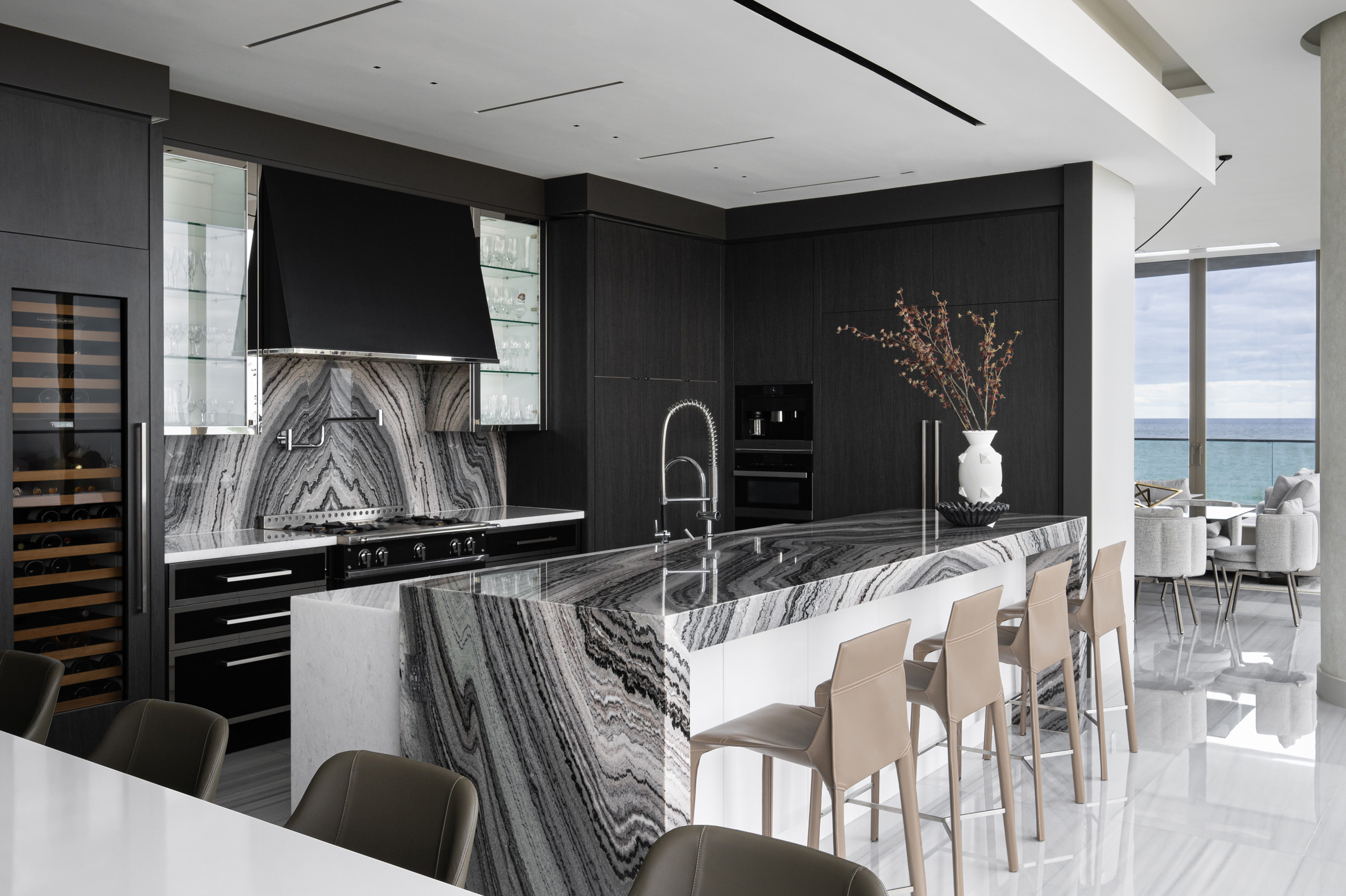 Oceanfront Serenity – The Estates at Acqualina Residence by FL Interiors Design Studio