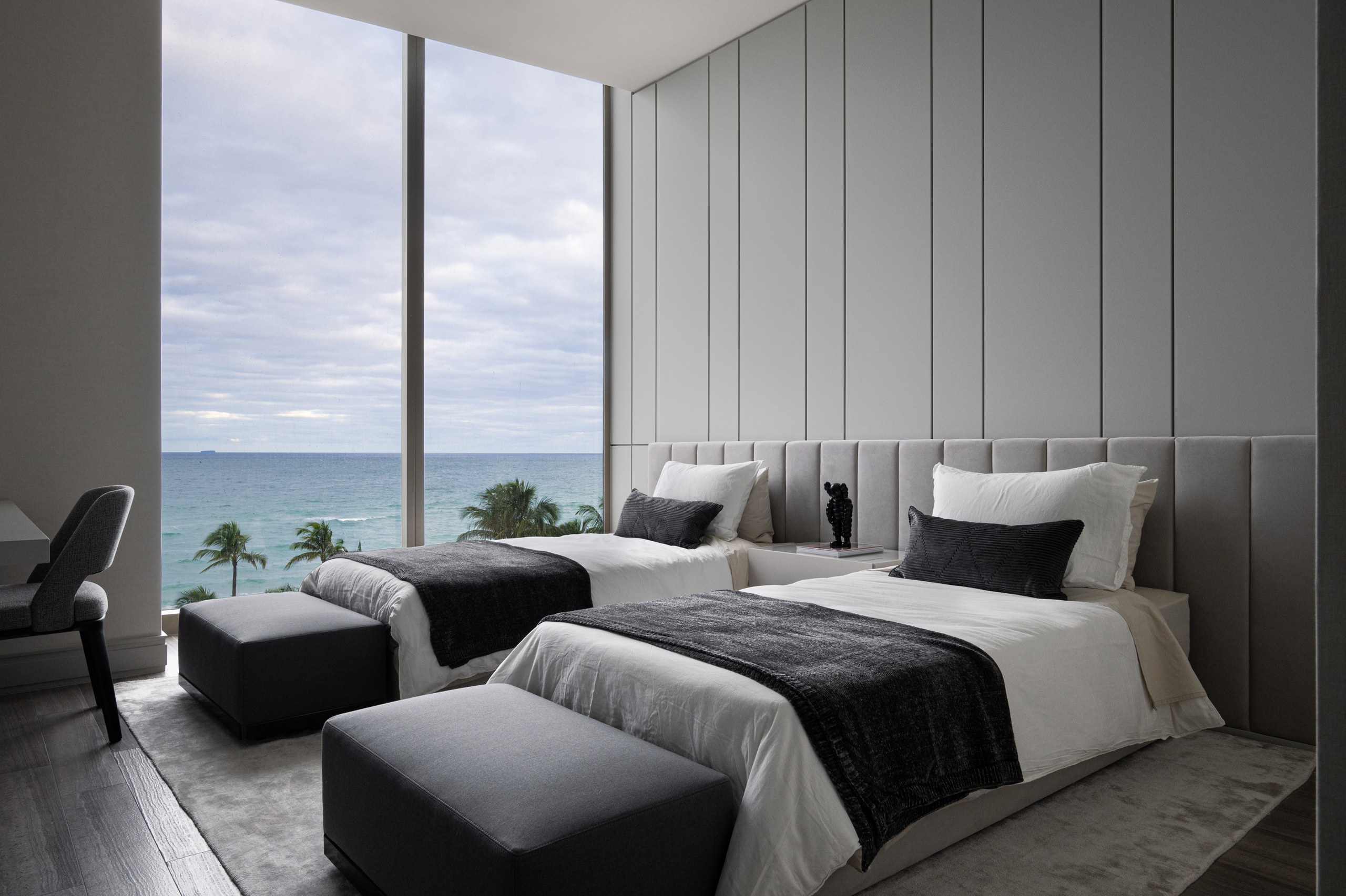 Oceanfront Serenity – The Estates at Acqualina Residence by FL Interiors Design Studio