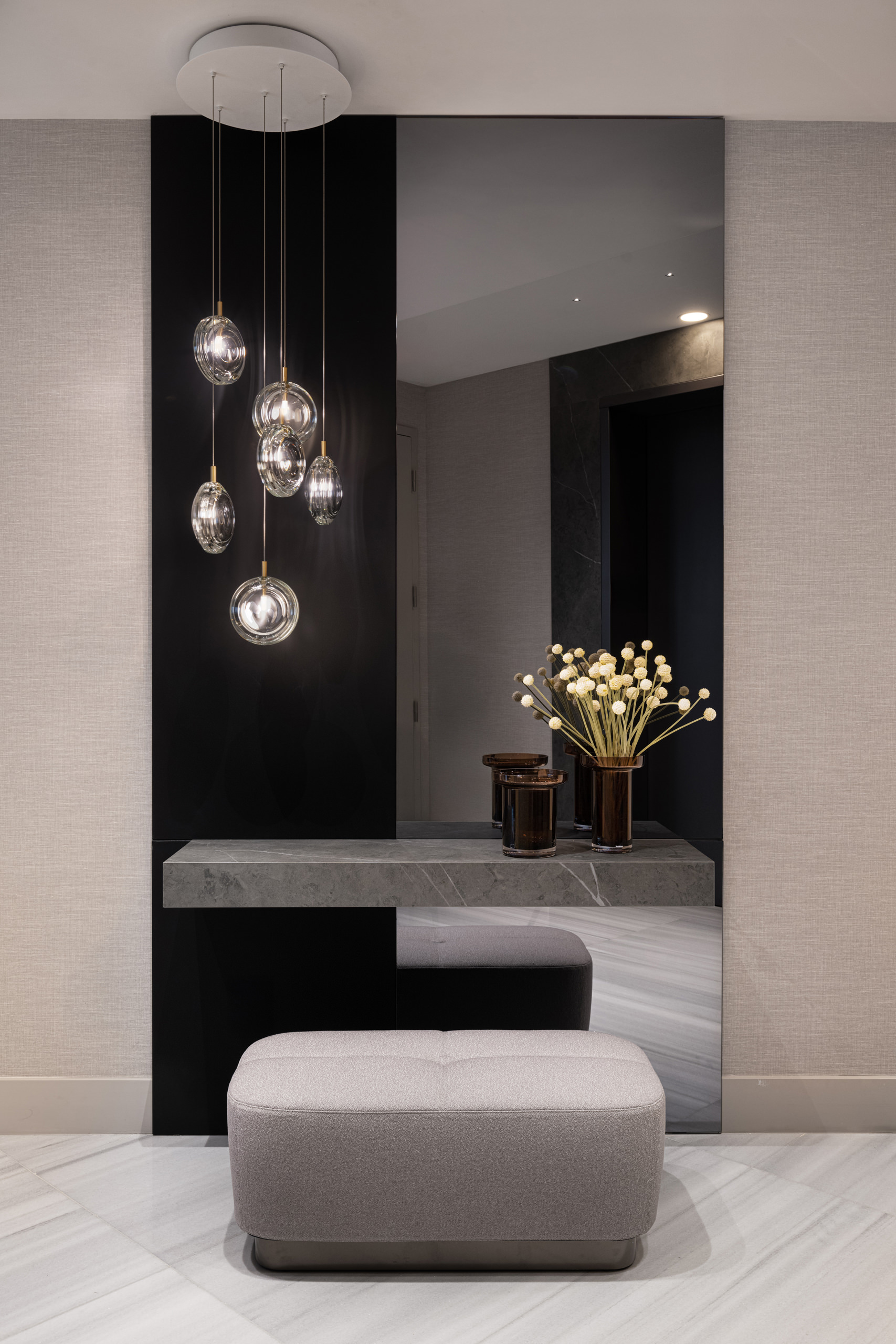 Oceanfront Serenity – The Estates at Acqualina Residence by FL Interiors Design Studio