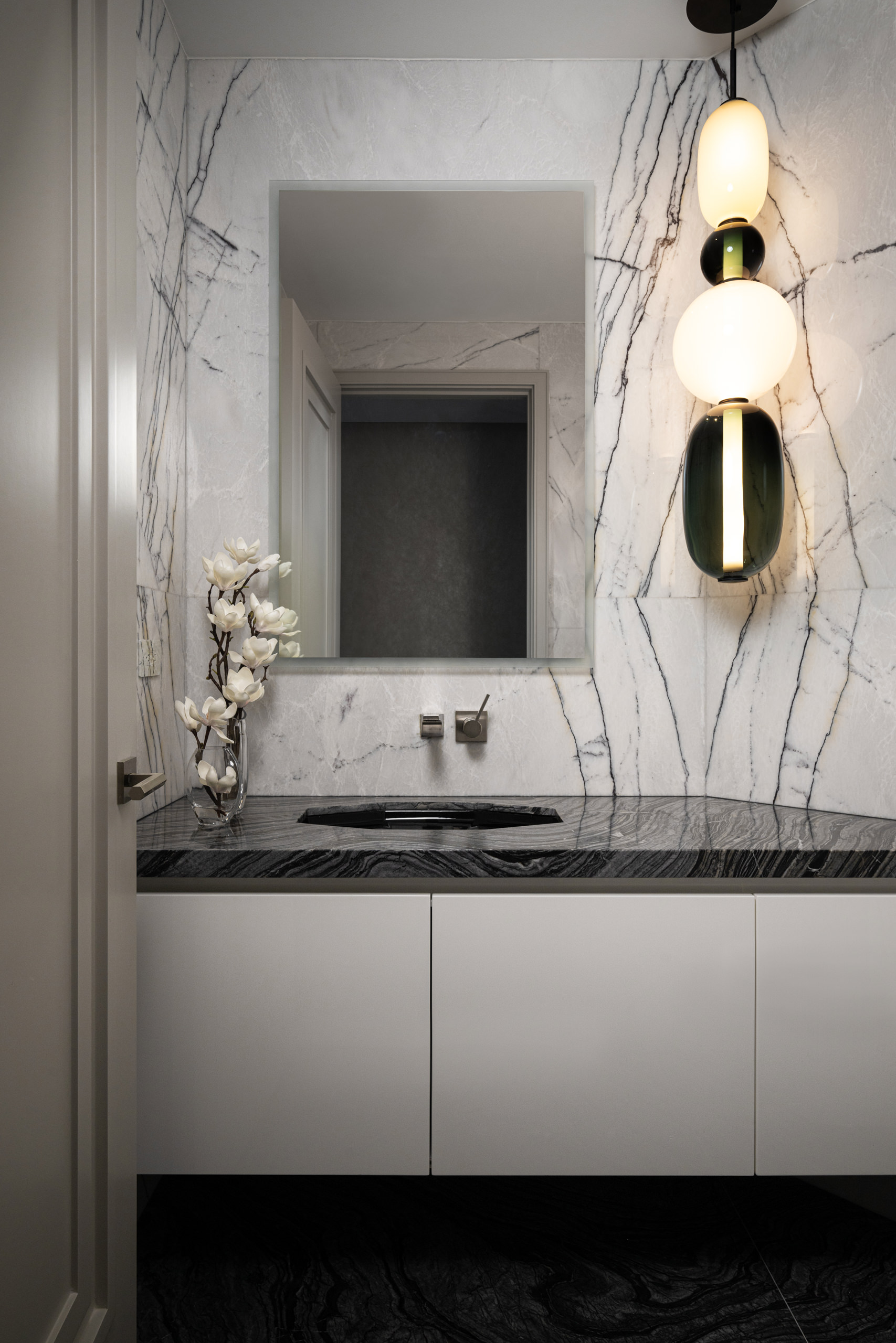 Oceanfront Serenity – The Estates at Acqualina Residence by FL Interiors Design Studio