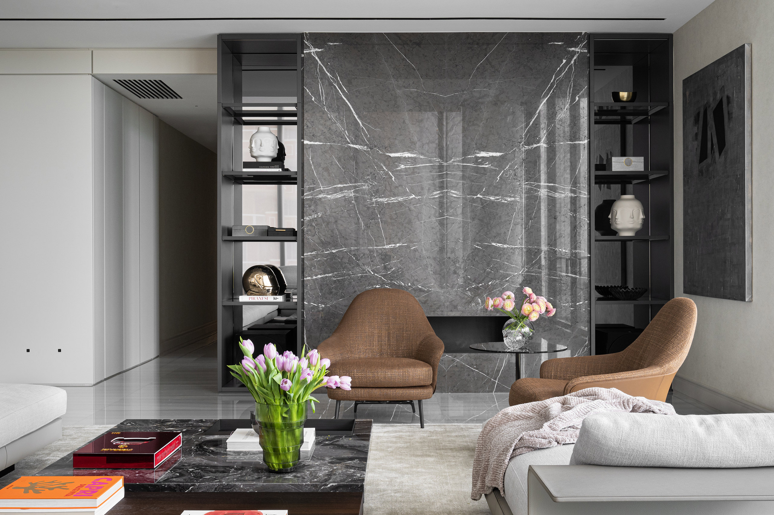Oceanfront Serenity – The Estates at Acqualina Residence by FL Interiors Design Studio