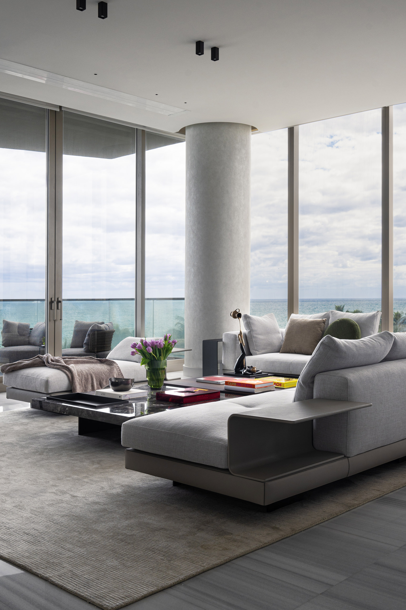 Oceanfront Serenity – The Estates at Acqualina Residence by FL Interiors Design Studio