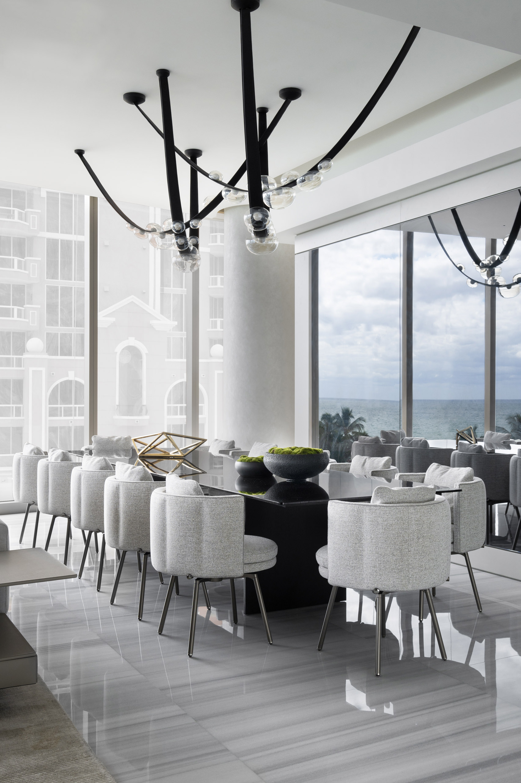 Oceanfront Serenity – The Estates at Acqualina Residence by FL Interiors Design Studio
