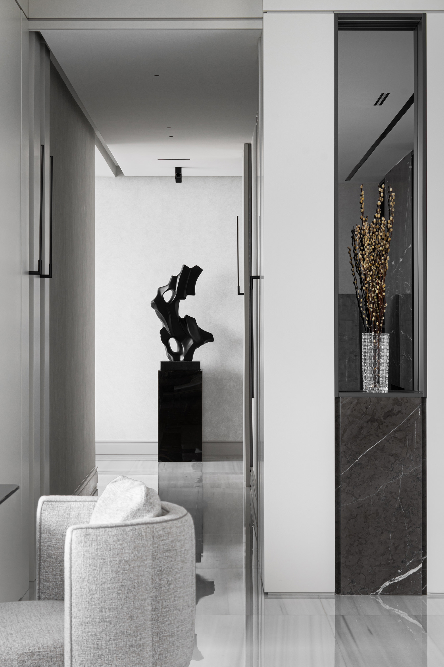 Oceanfront Serenity – The Estates at Acqualina Residence by FL Interiors Design Studio