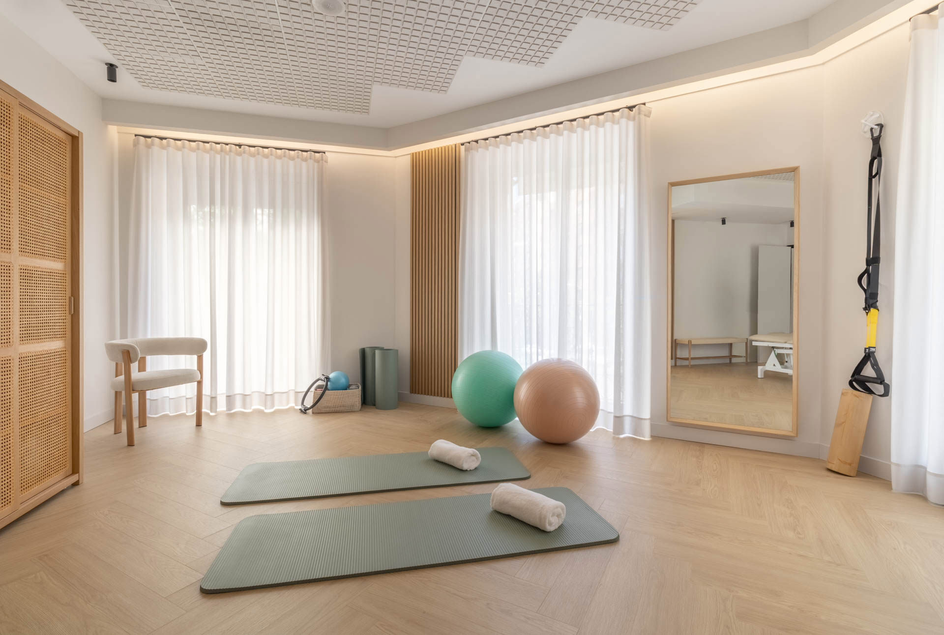 A Sanctuary of Wellbeing – EstudioFisio Goya by Design Blob