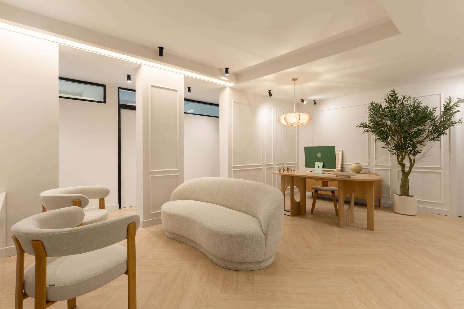 A Sanctuary of Wellbeing – EstudioFisio Goya by Design Blob