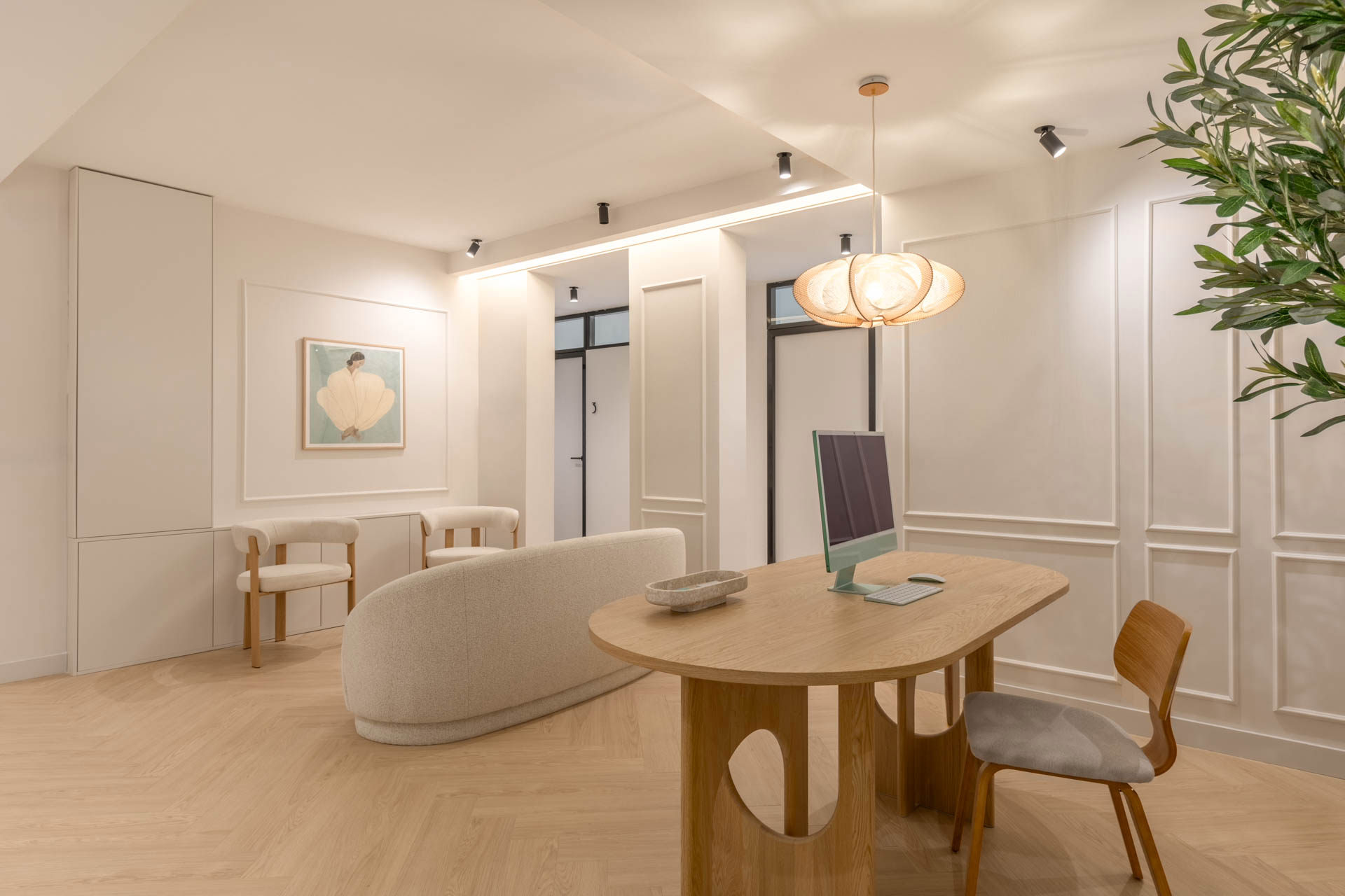 A Sanctuary of Wellbeing – EstudioFisio Goya by Design Blob