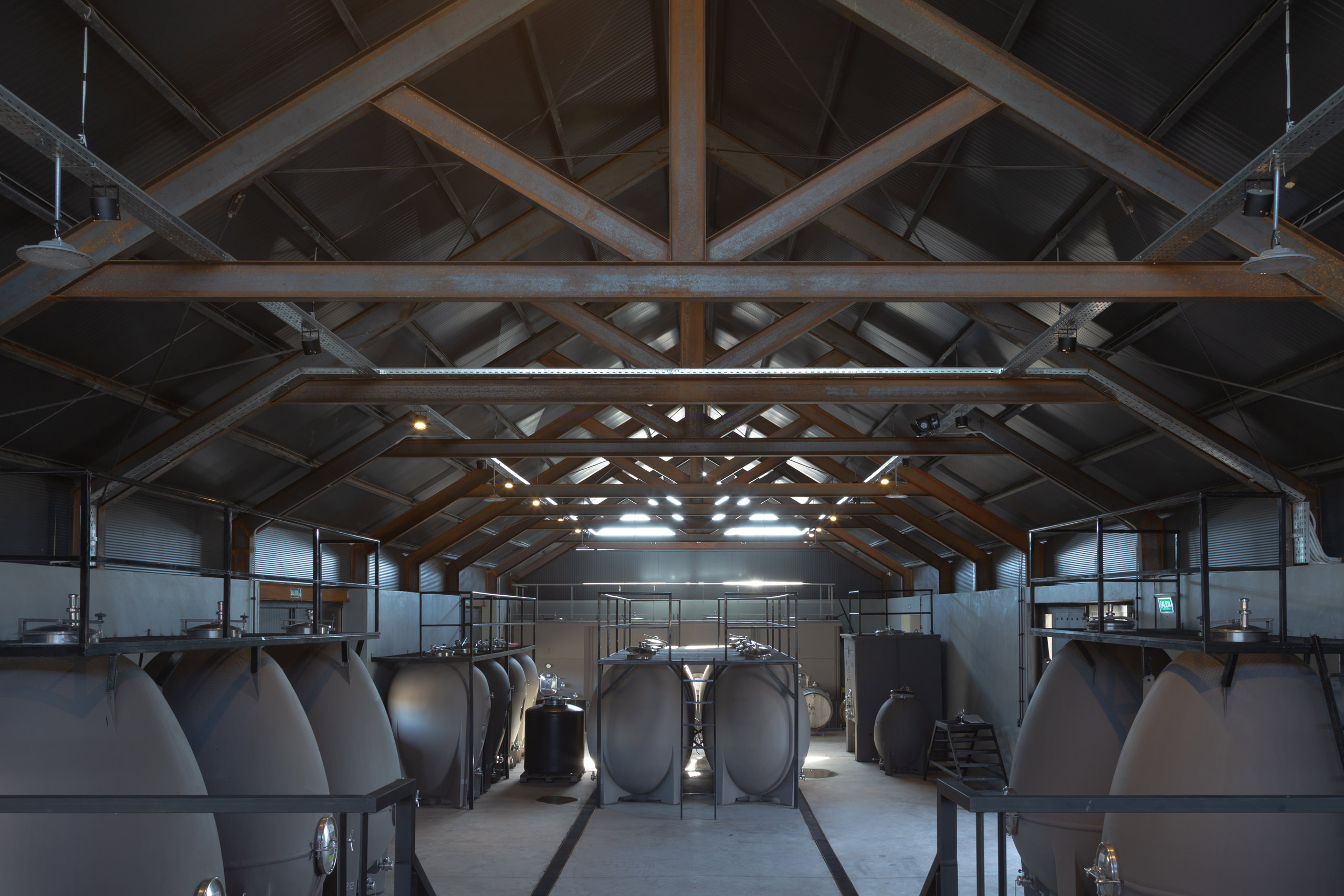 Escala Humana Wines Winery by Estudio Monte Arquitectura, Estudio RARE and Unamuno Arquitectura