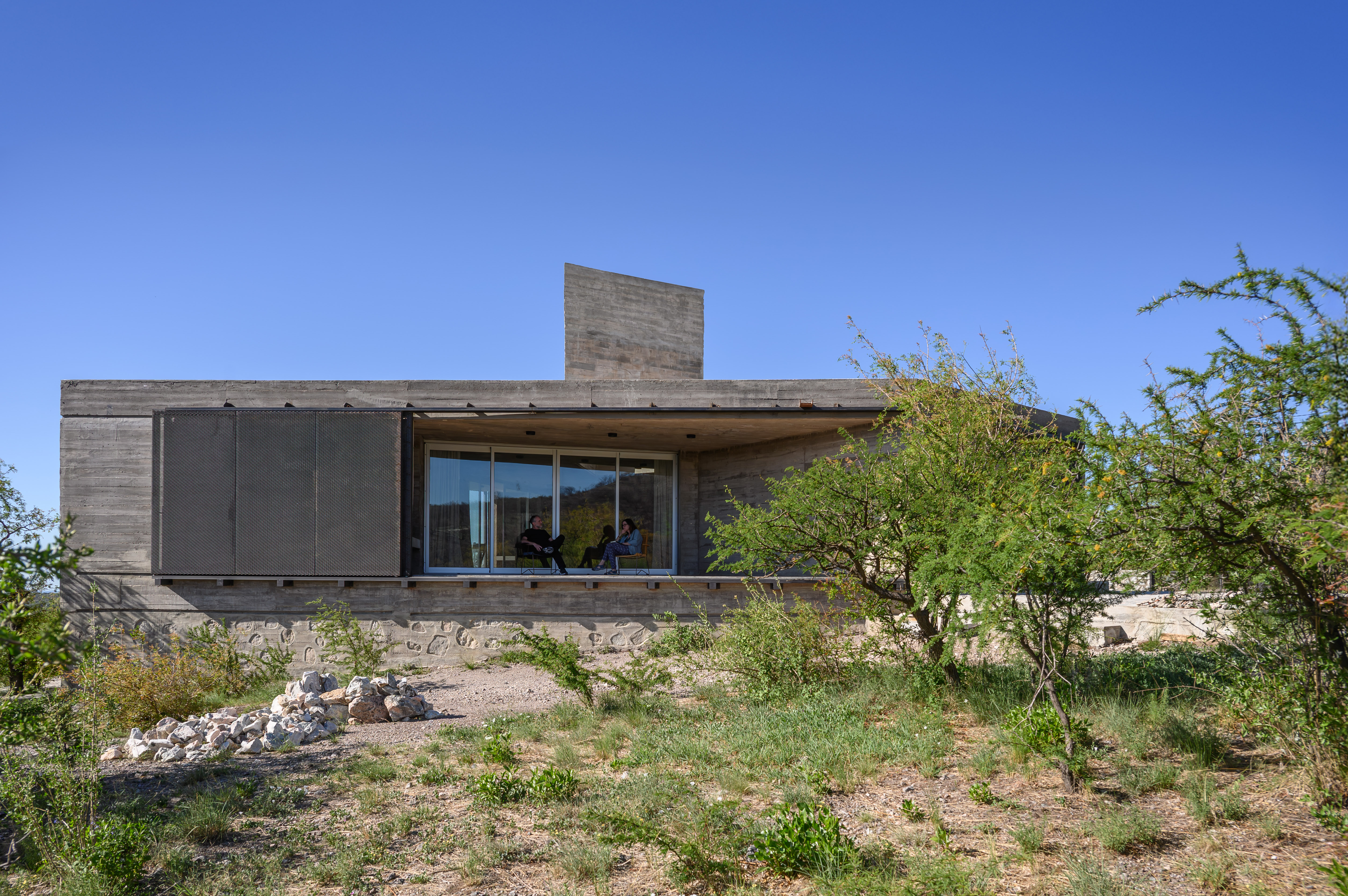The Diaphanous Cave – Casa Cosmo by Cristian Nanzer