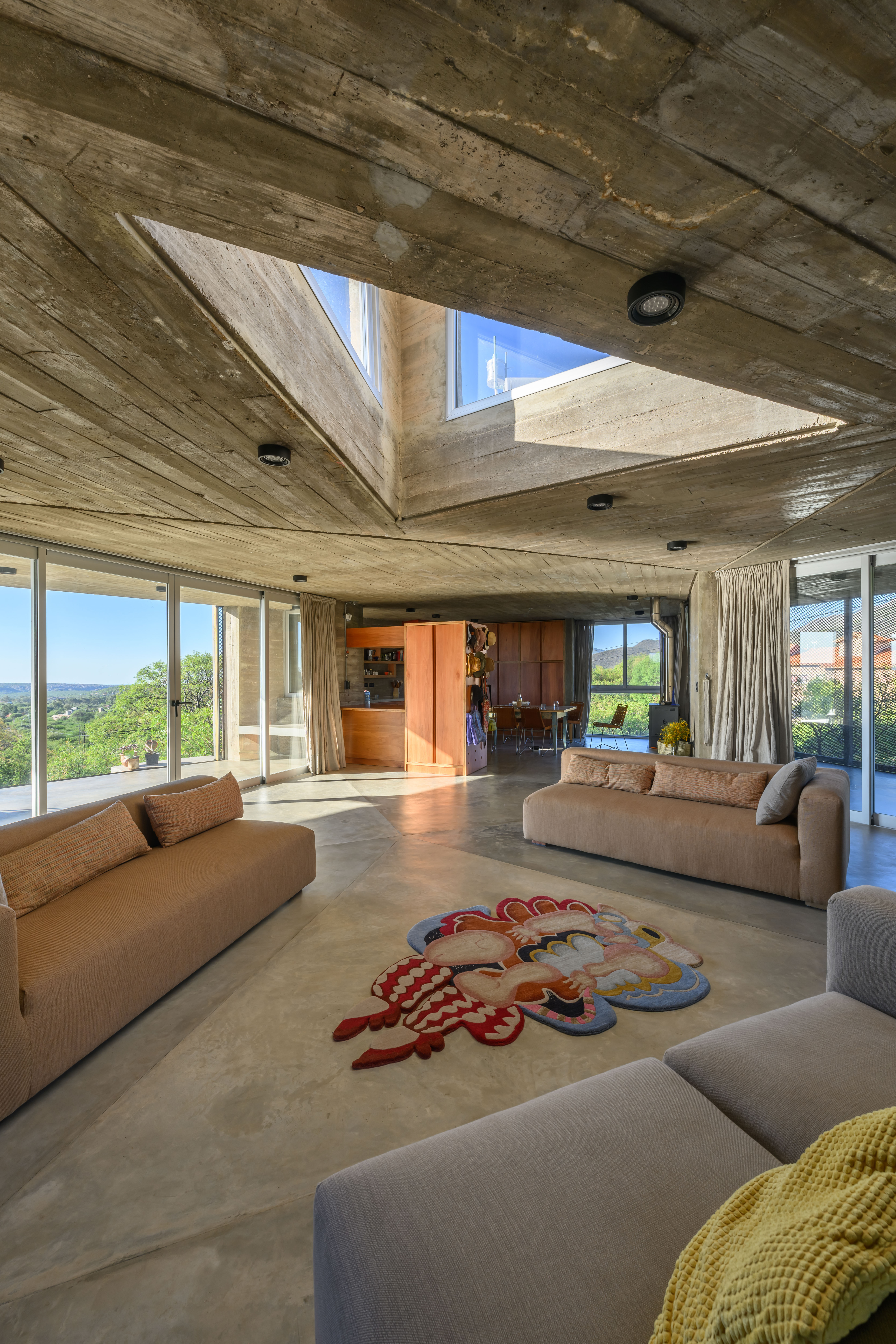 The Diaphanous Cave – Casa Cosmo by Cristian Nanzer