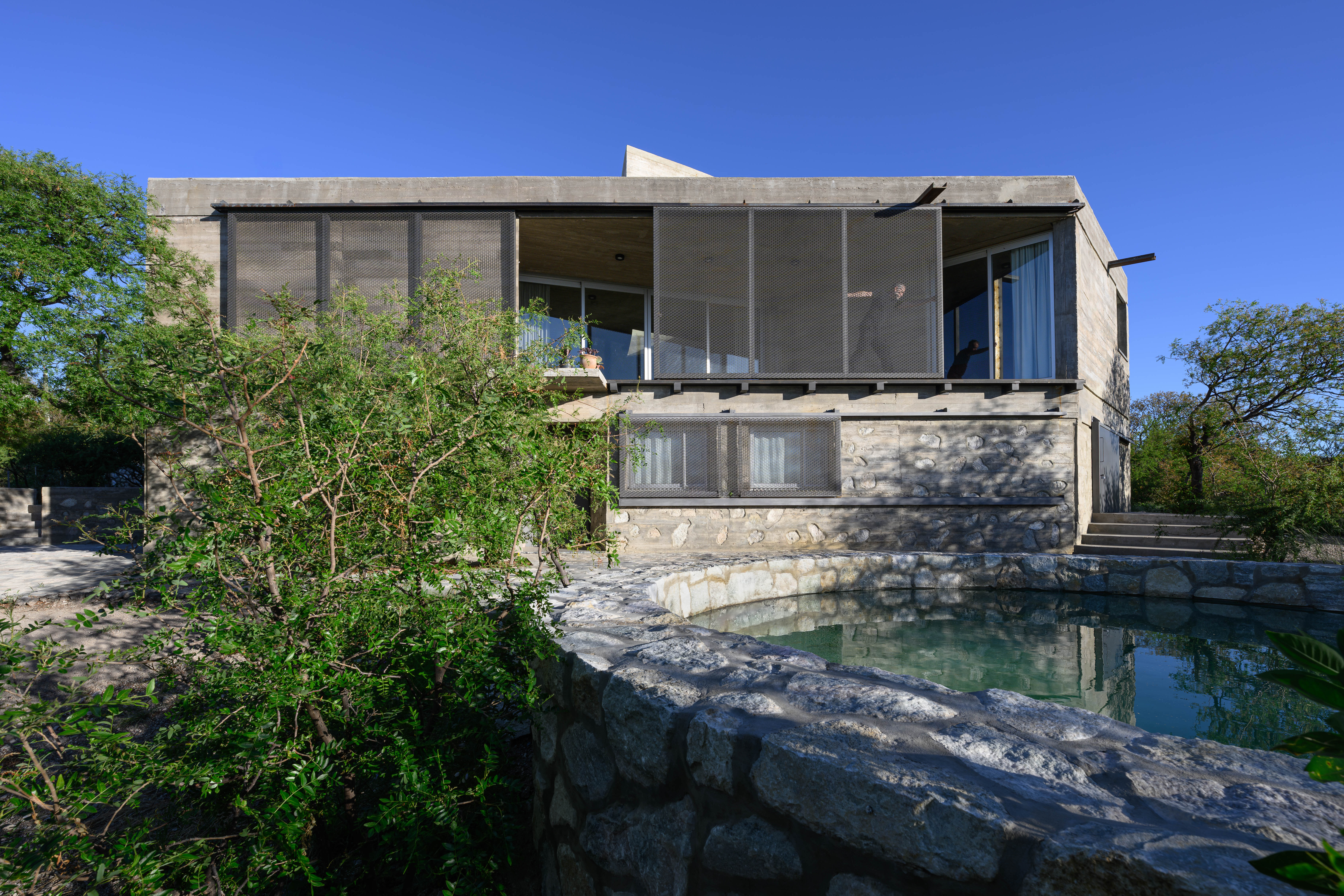The Diaphanous Cave – Casa Cosmo by Cristian Nanzer