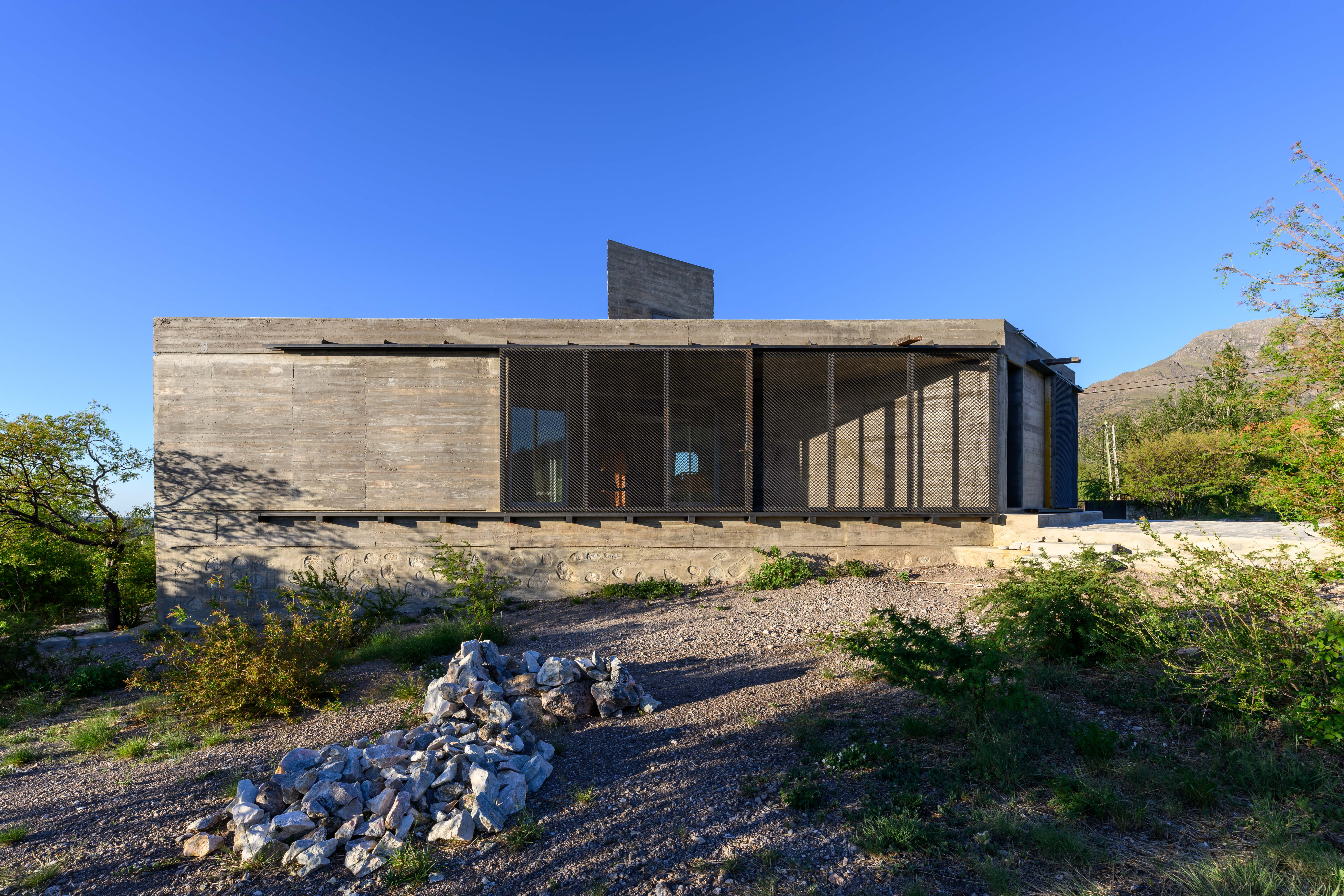 The Diaphanous Cave – Casa Cosmo by Cristian Nanzer