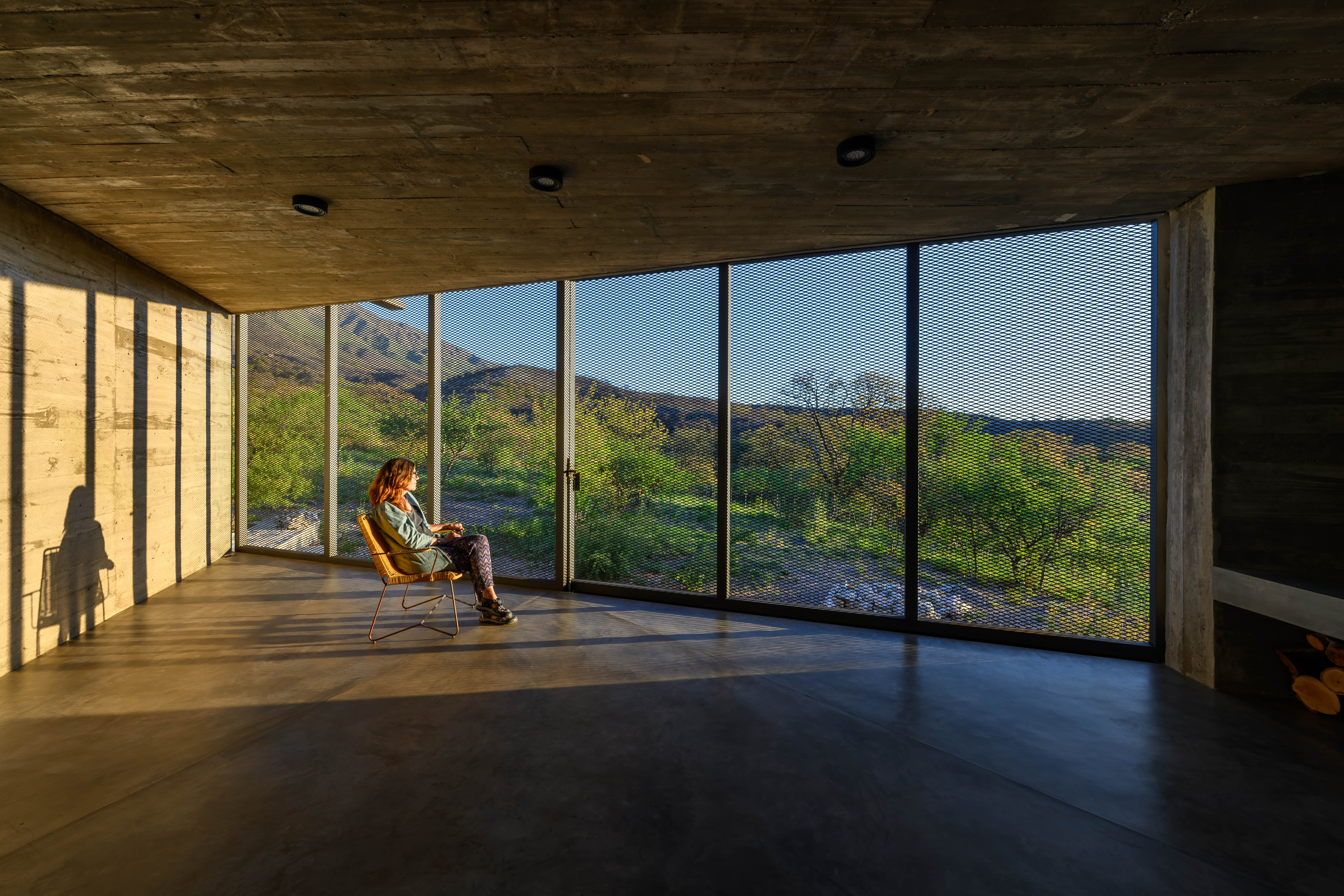 The Diaphanous Cave – Casa Cosmo by Cristian Nanzer