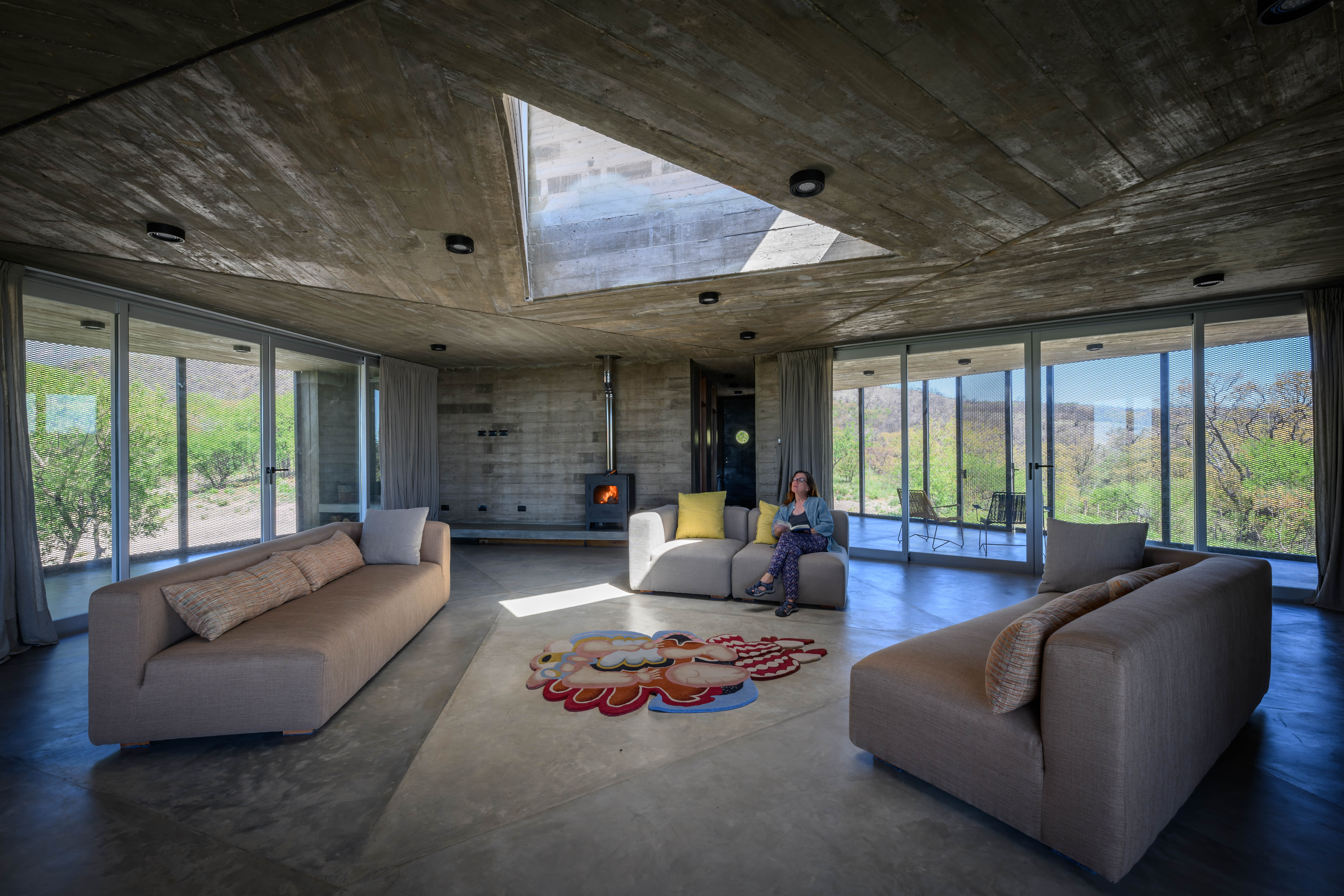 The Diaphanous Cave – Casa Cosmo by Cristian Nanzer
