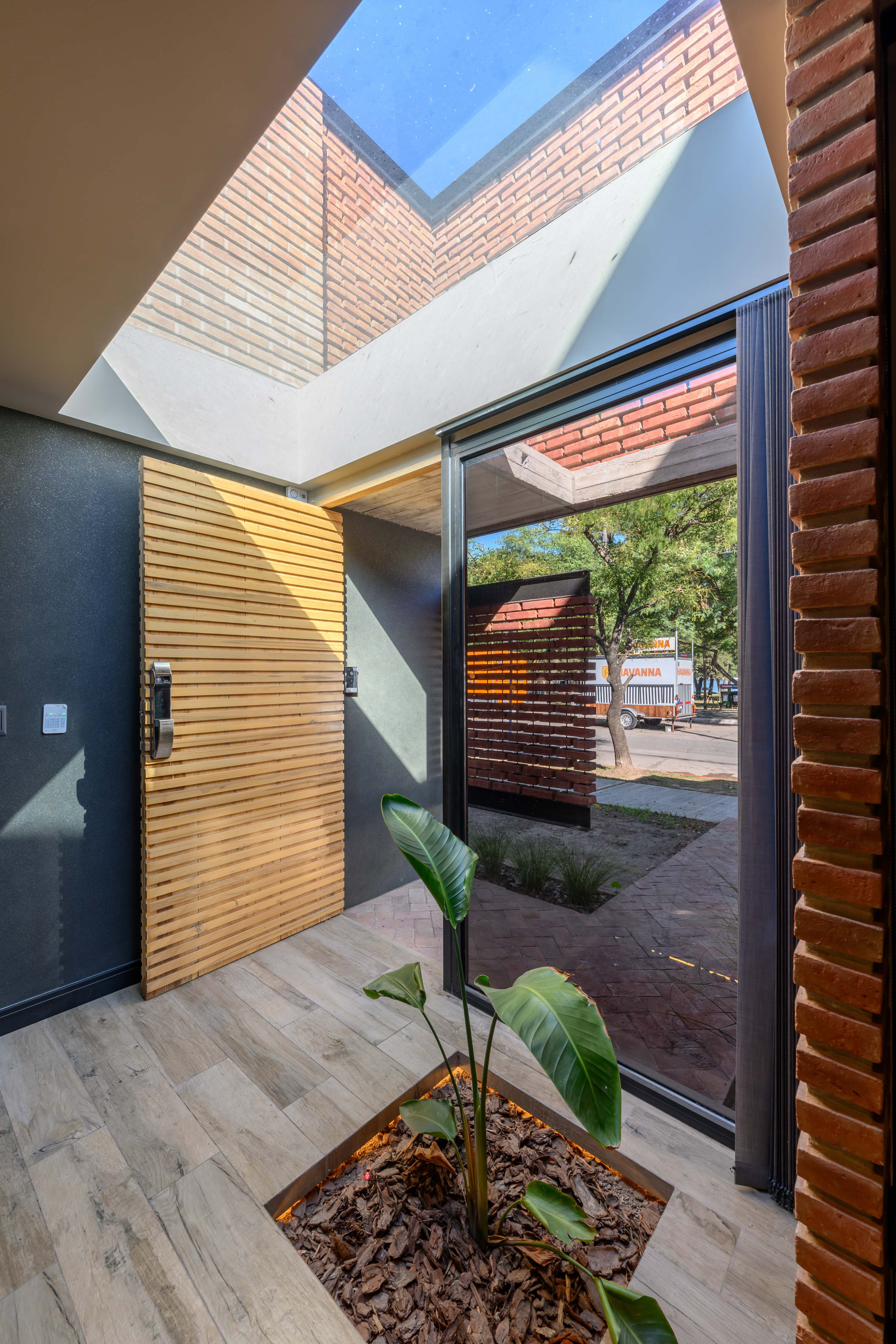 The Brick Redefines Space – House 1954 by EFEEME architects