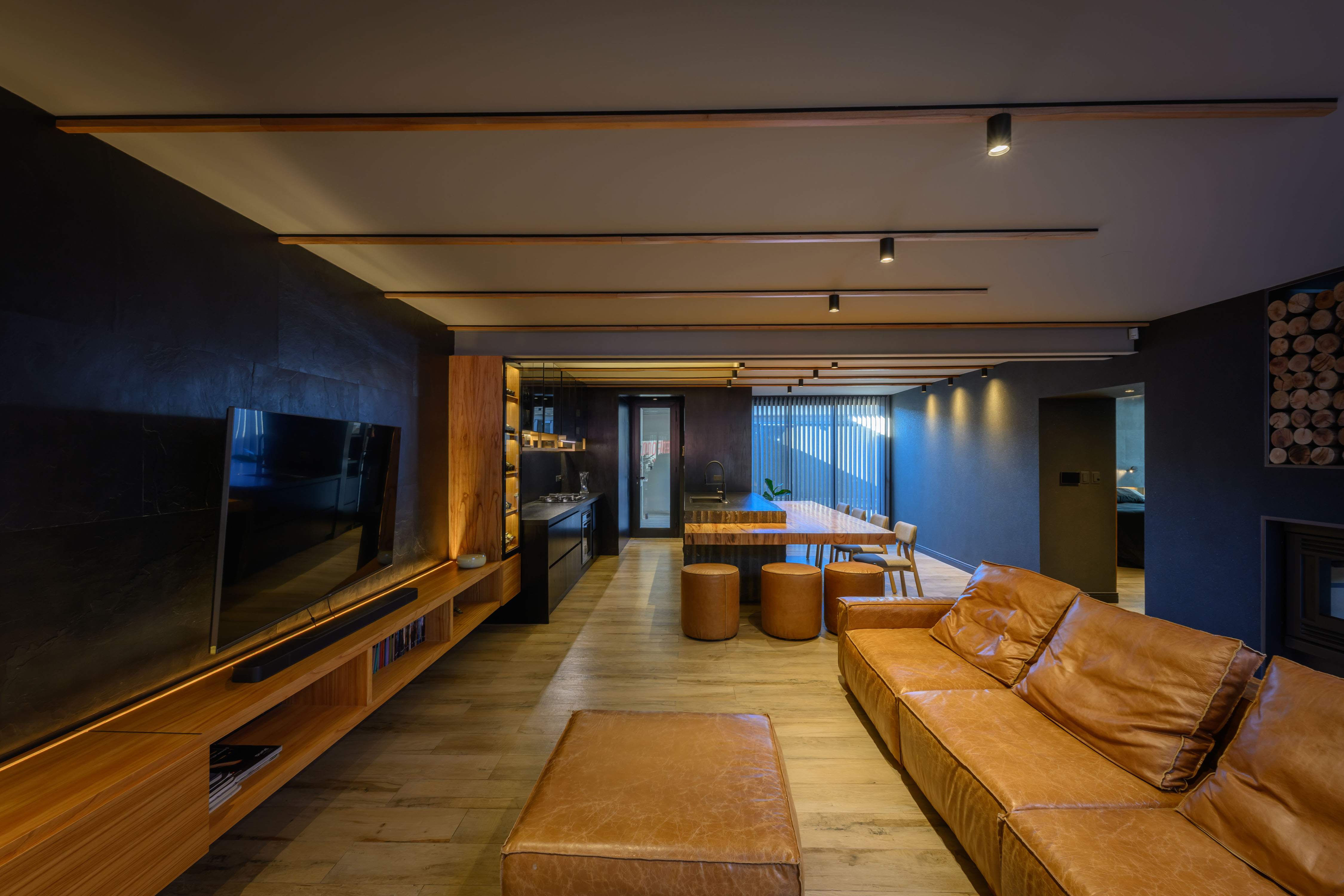 The Brick Redefines Space – House 1954 by EFEEME architects