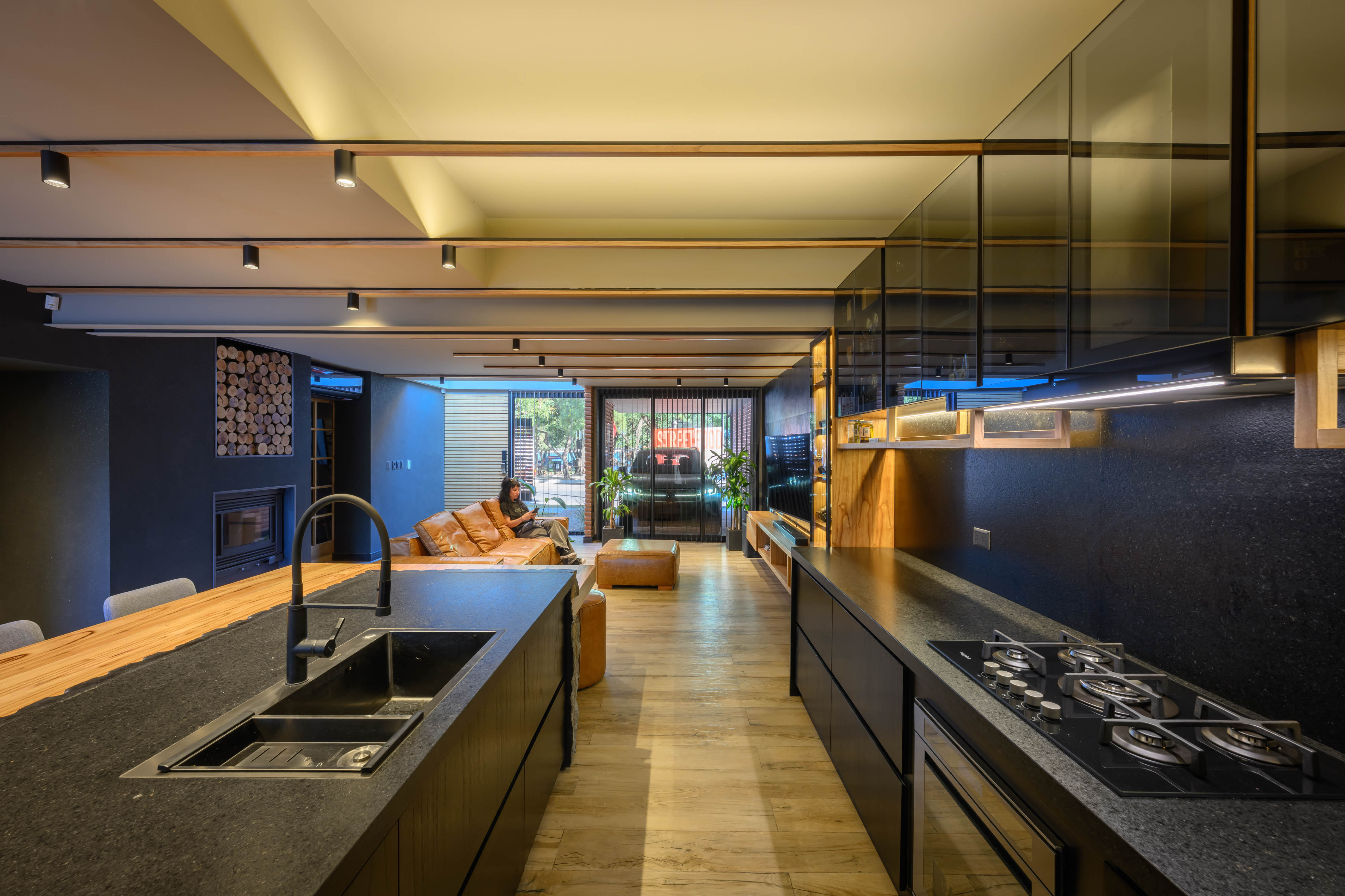 The Brick Redefines Space – House 1954 by EFEEME architects