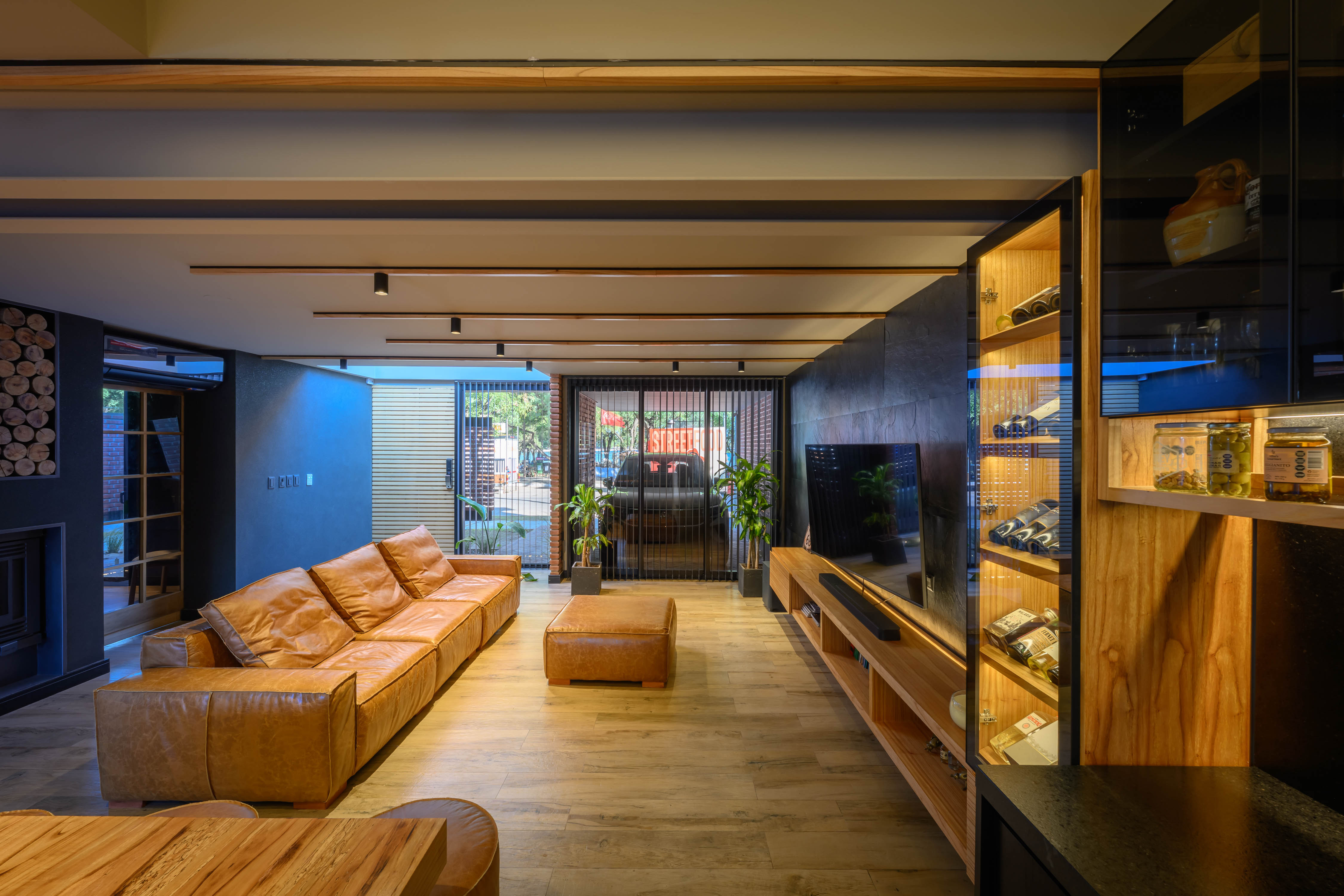 The Brick Redefines Space – House 1954 by EFEEME architects