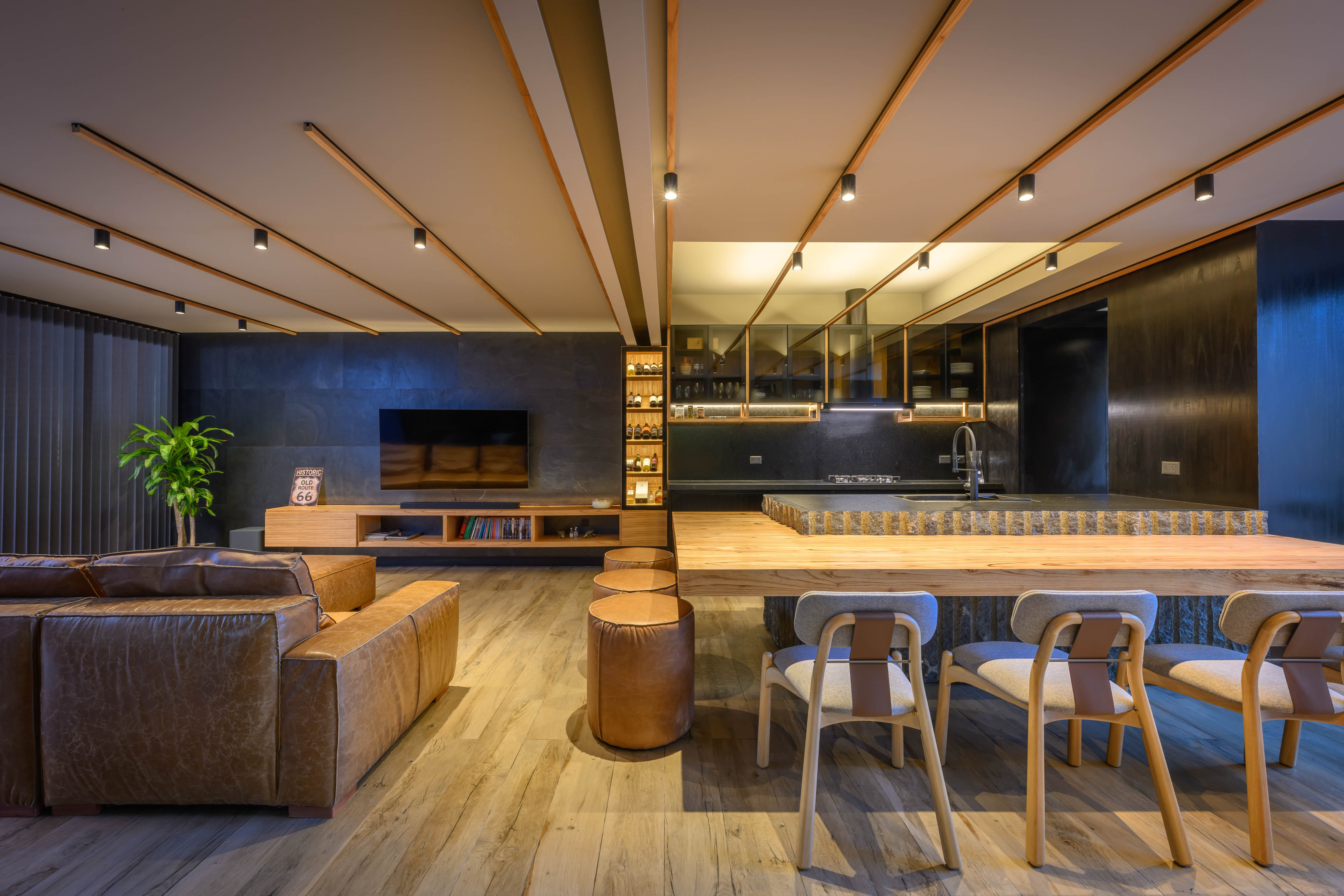 The Brick Redefines Space – House 1954 by EFEEME architects