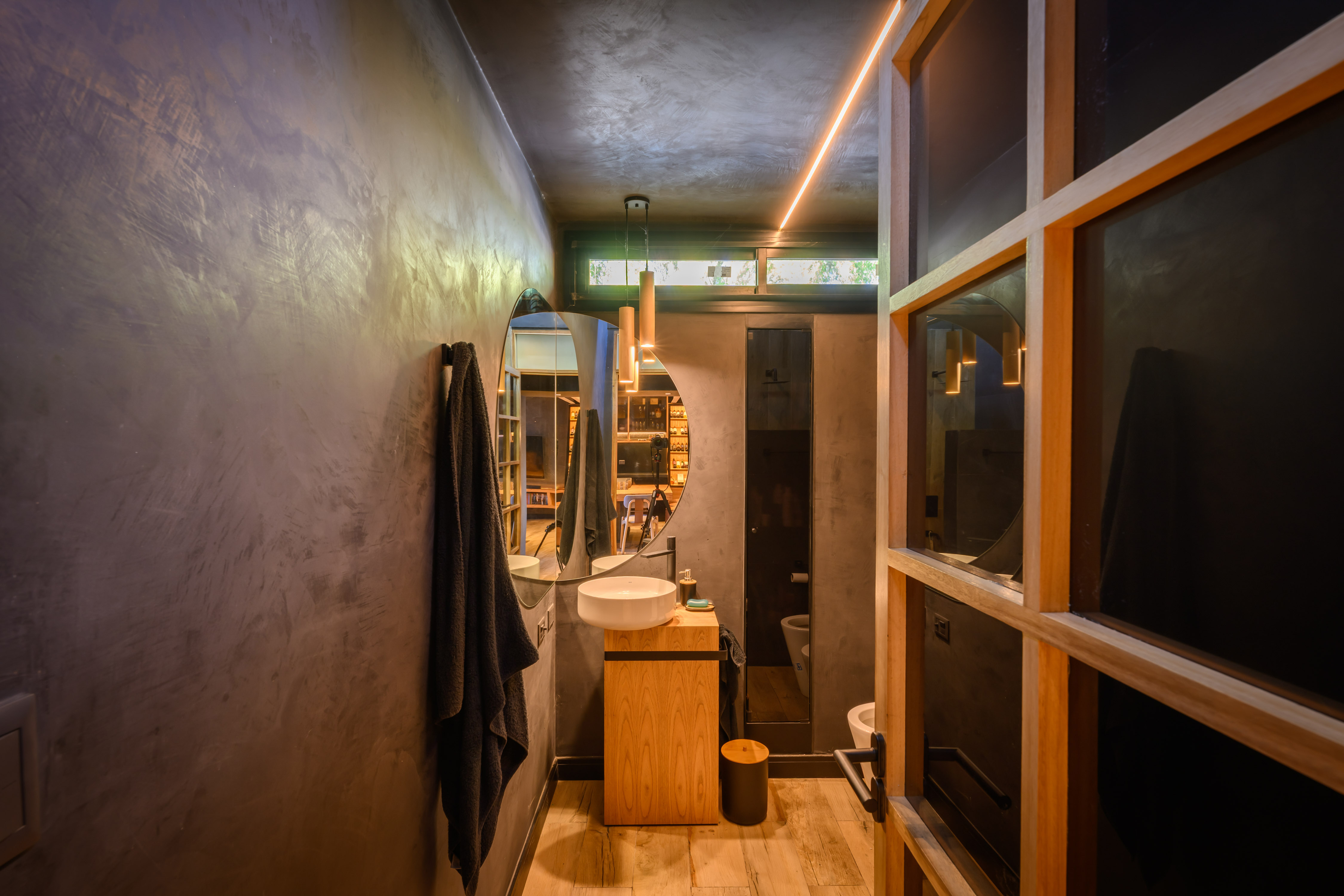 The Brick Redefines Space – House 1954 by EFEEME architects