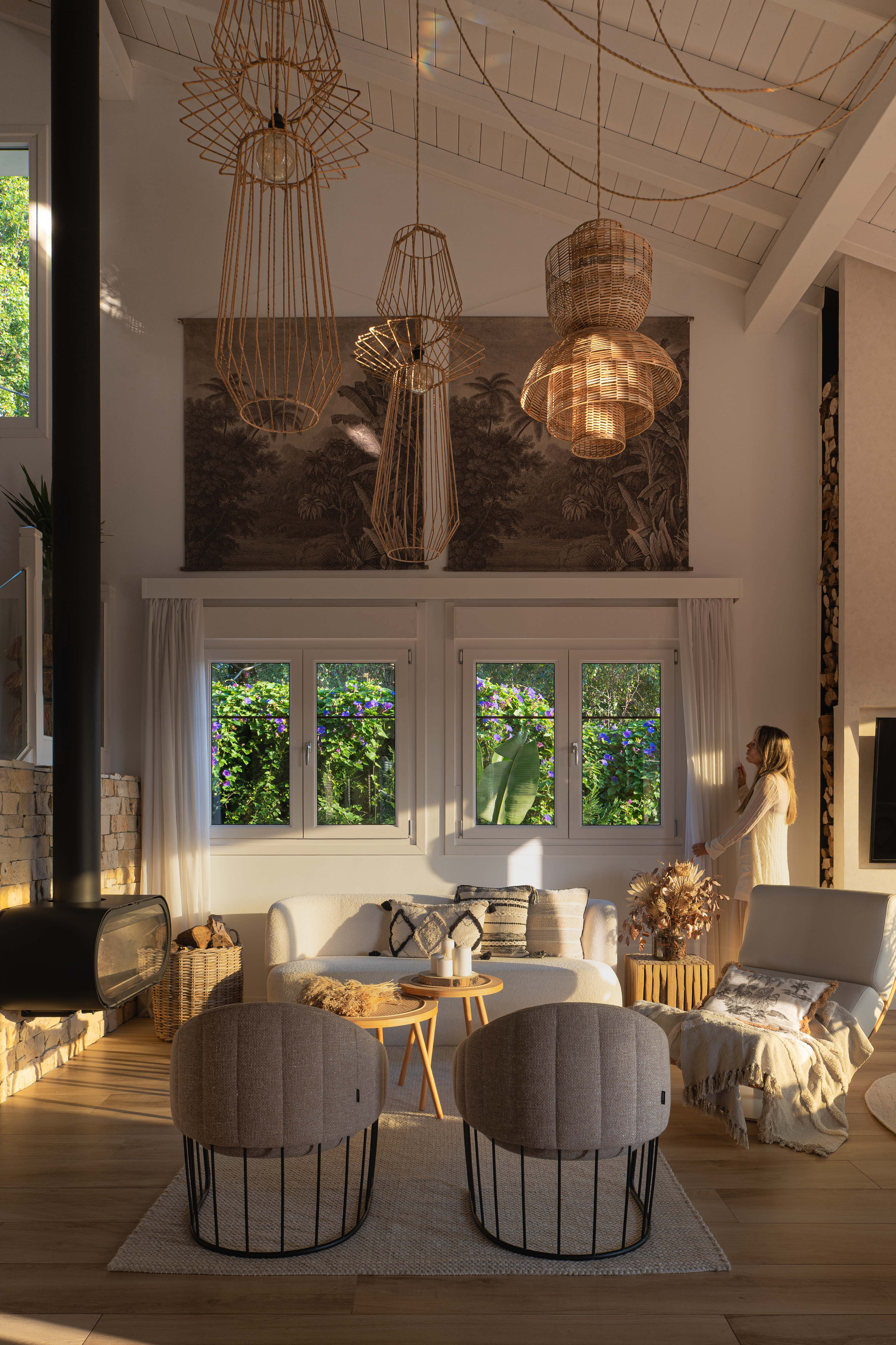 Interior Meets Garden – Casa Oasis Refugio by Oasis Interiorismo