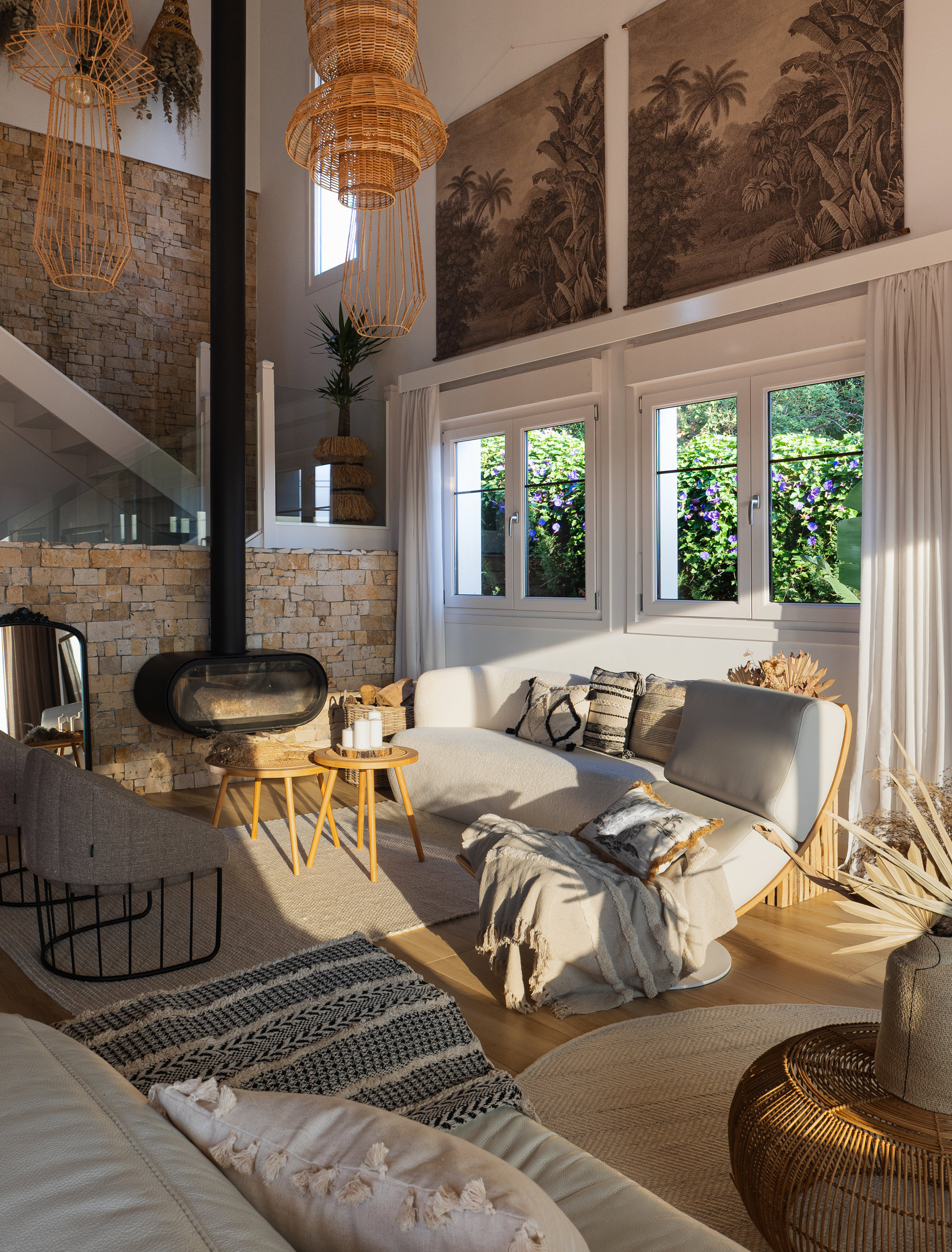 Interior Meets Garden – Casa Oasis Refugio by Oasis Interiorismo