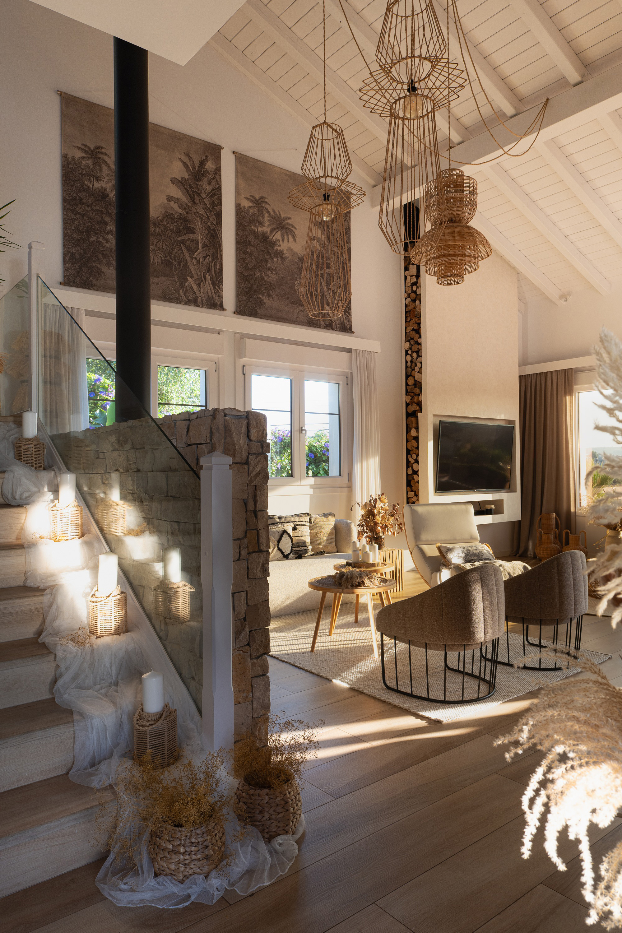 Interior Meets Garden – Casa Oasis Refugio by Oasis Interiorismo