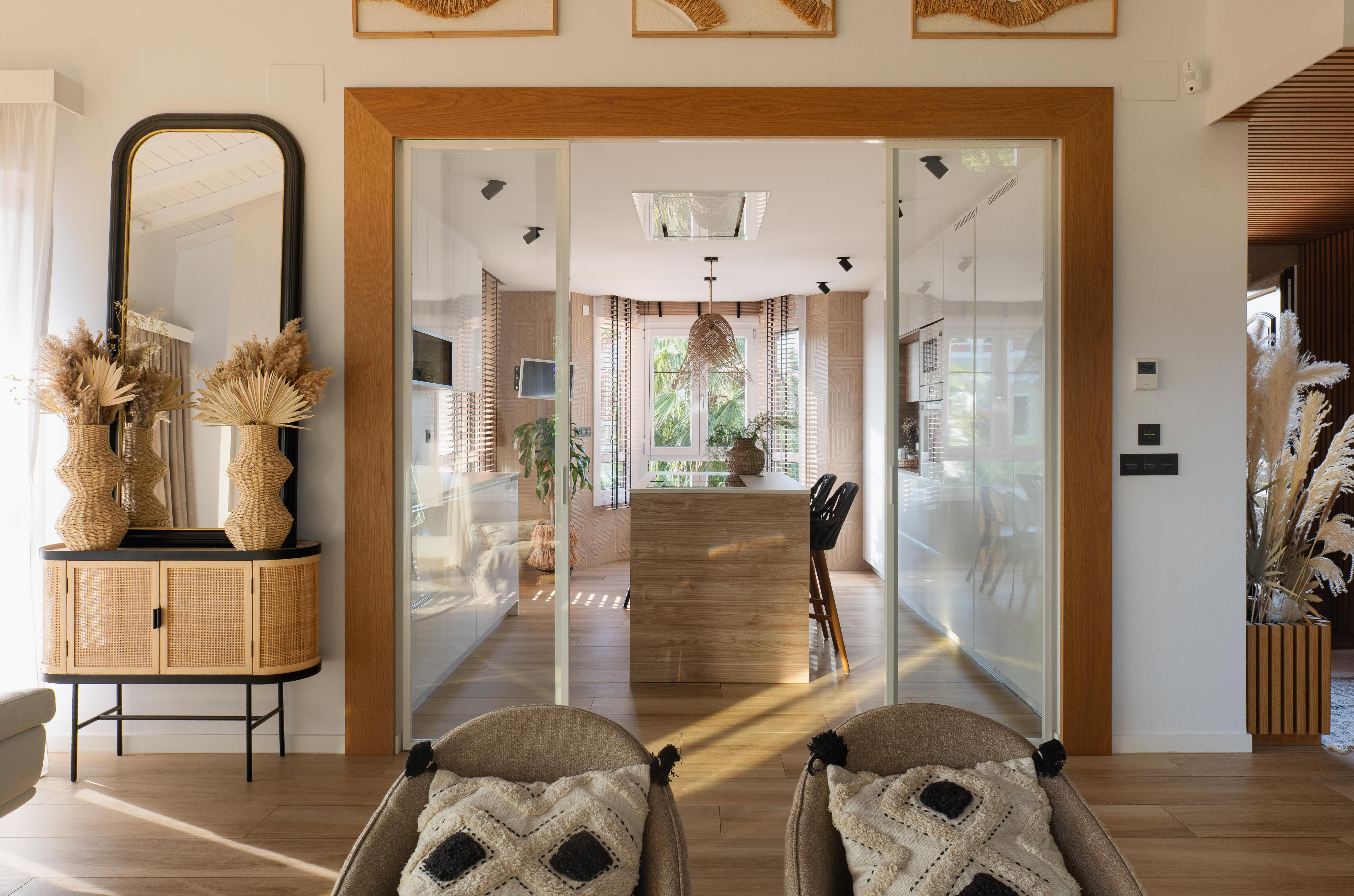 Interior Meets Garden – Casa Oasis Refugio by Oasis Interiorismo