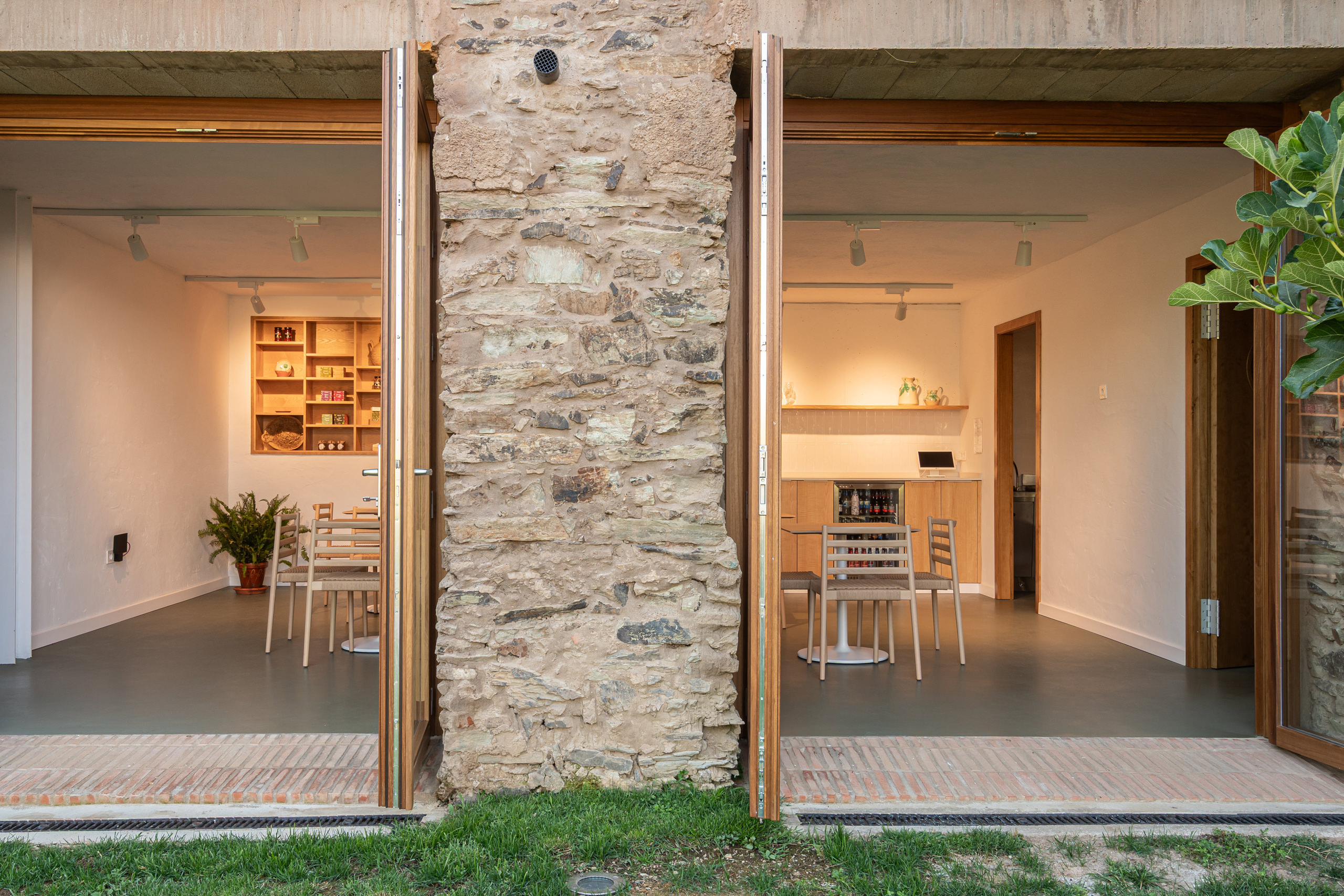 Reviving Rural Heritage – Former Cinema and Olive Oil Mill by AlmaNatura