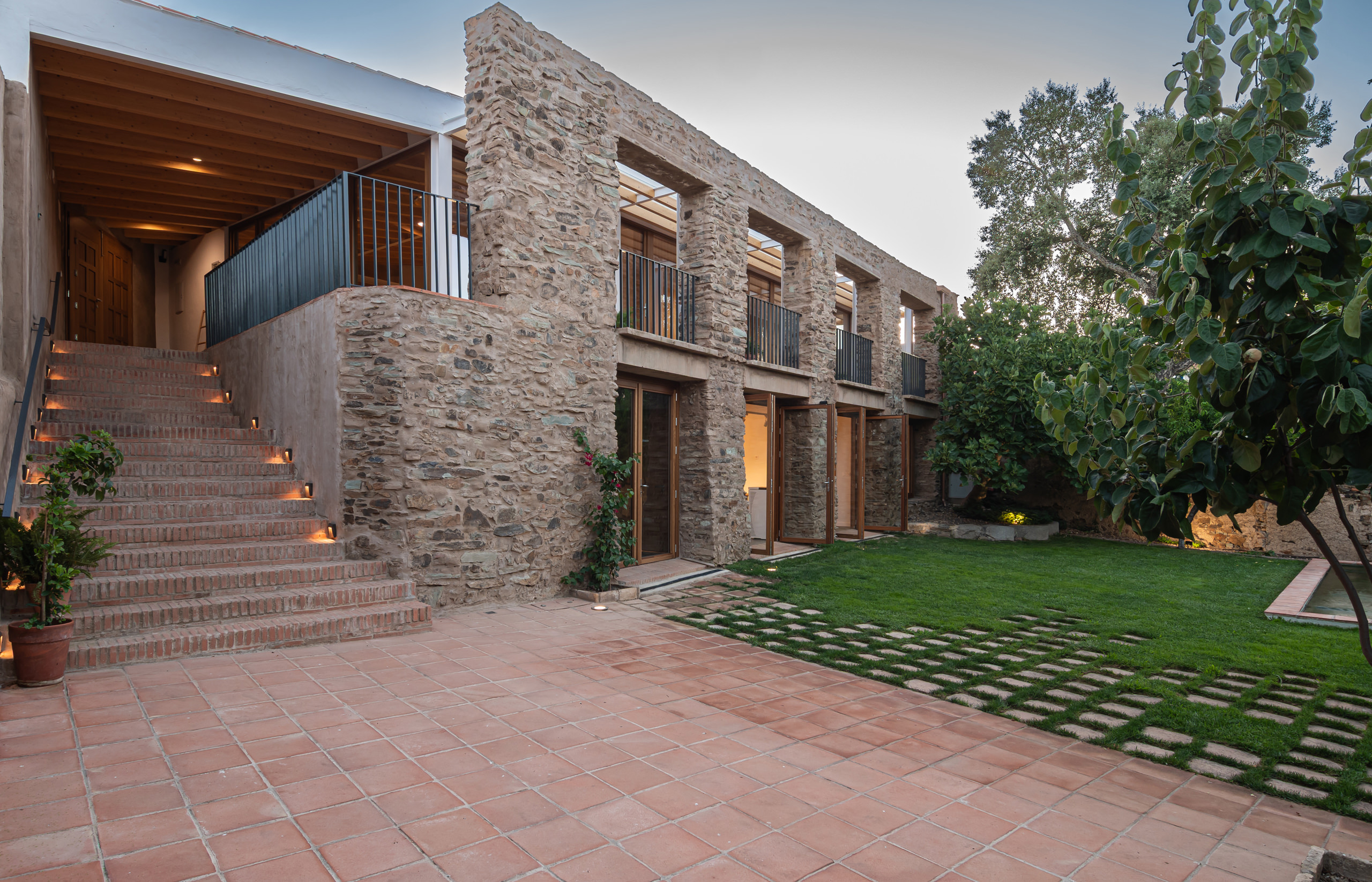 Reviving Rural Heritage – Former Cinema and Olive Oil Mill by AlmaNatura