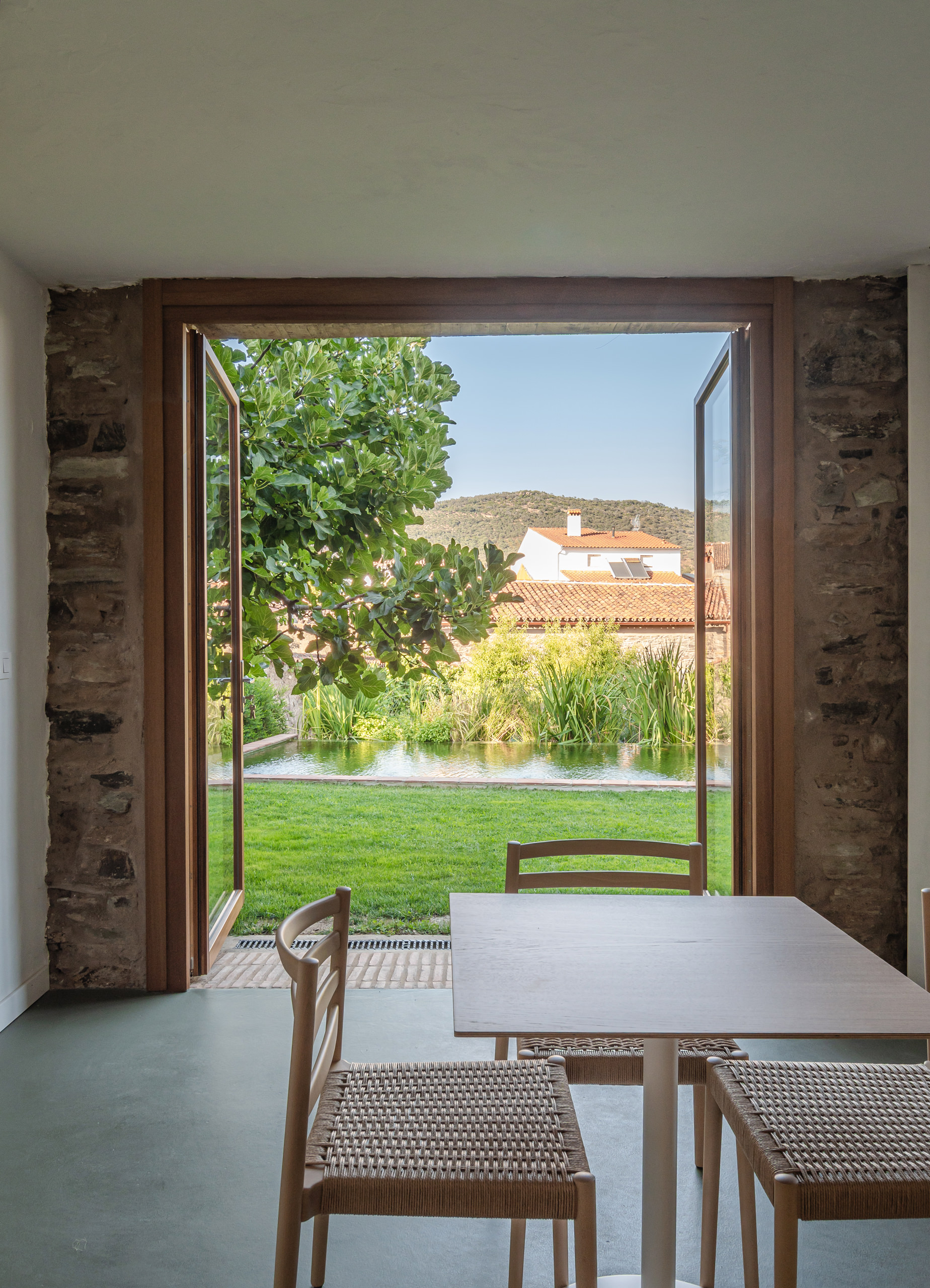 Reviving Rural Heritage – Former Cinema and Olive Oil Mill by AlmaNatura
