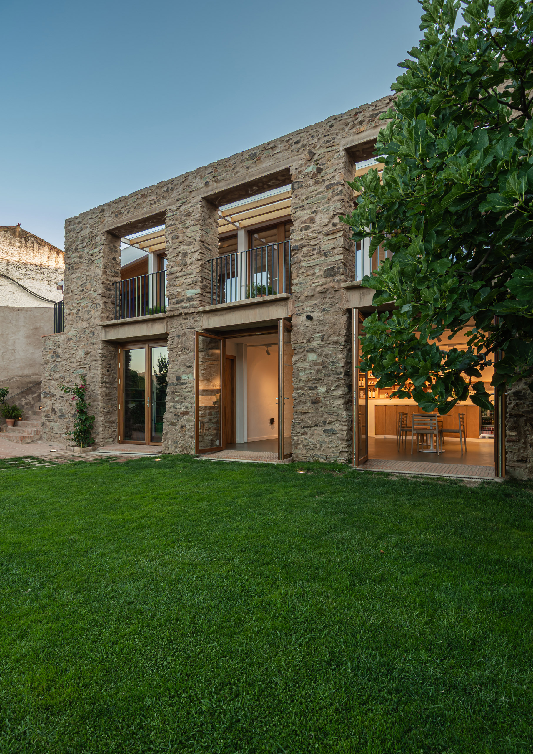 Reviving Rural Heritage – Former Cinema and Olive Oil Mill by AlmaNatura