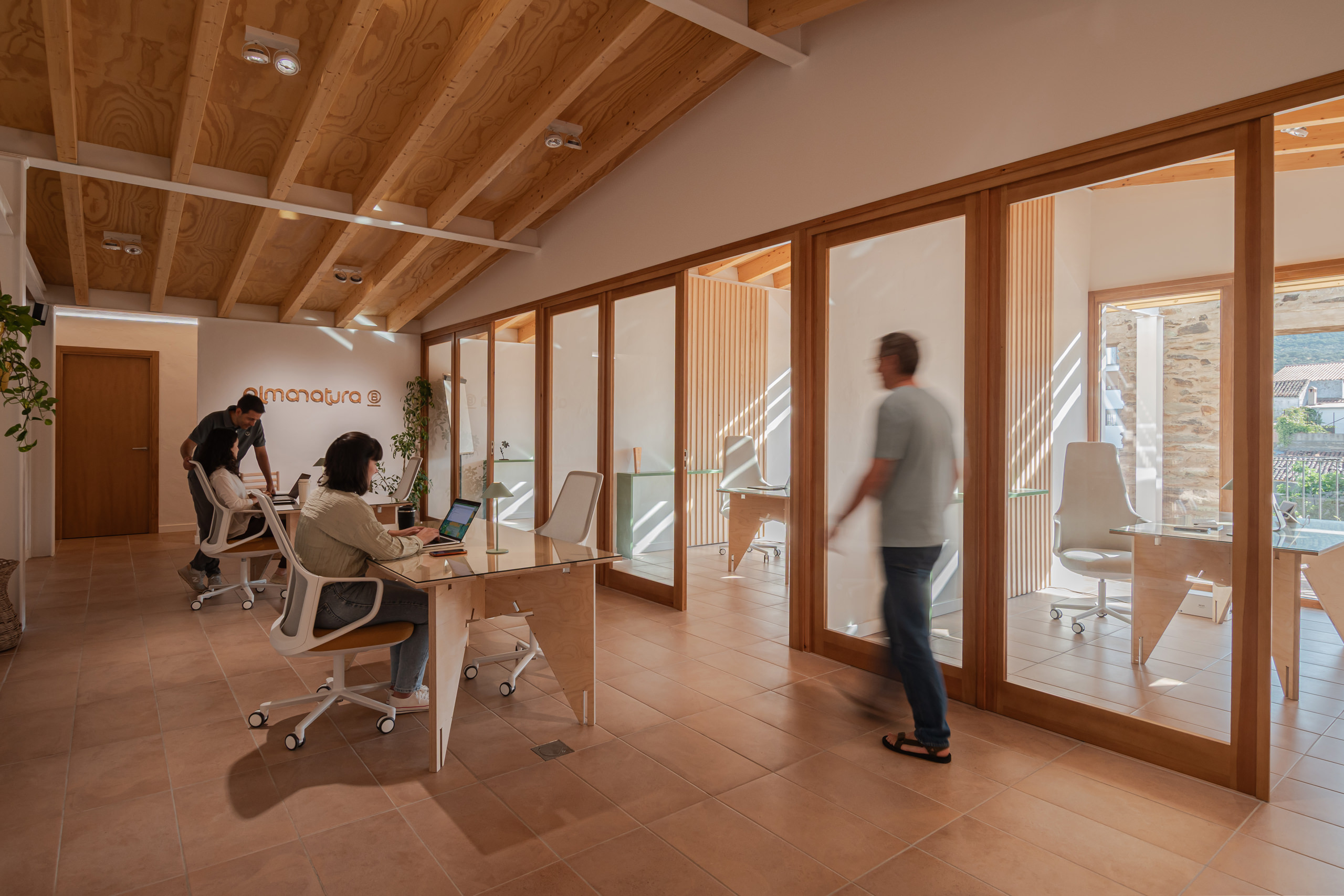Reviving Rural Heritage – Former Cinema and Olive Oil Mill by AlmaNatura