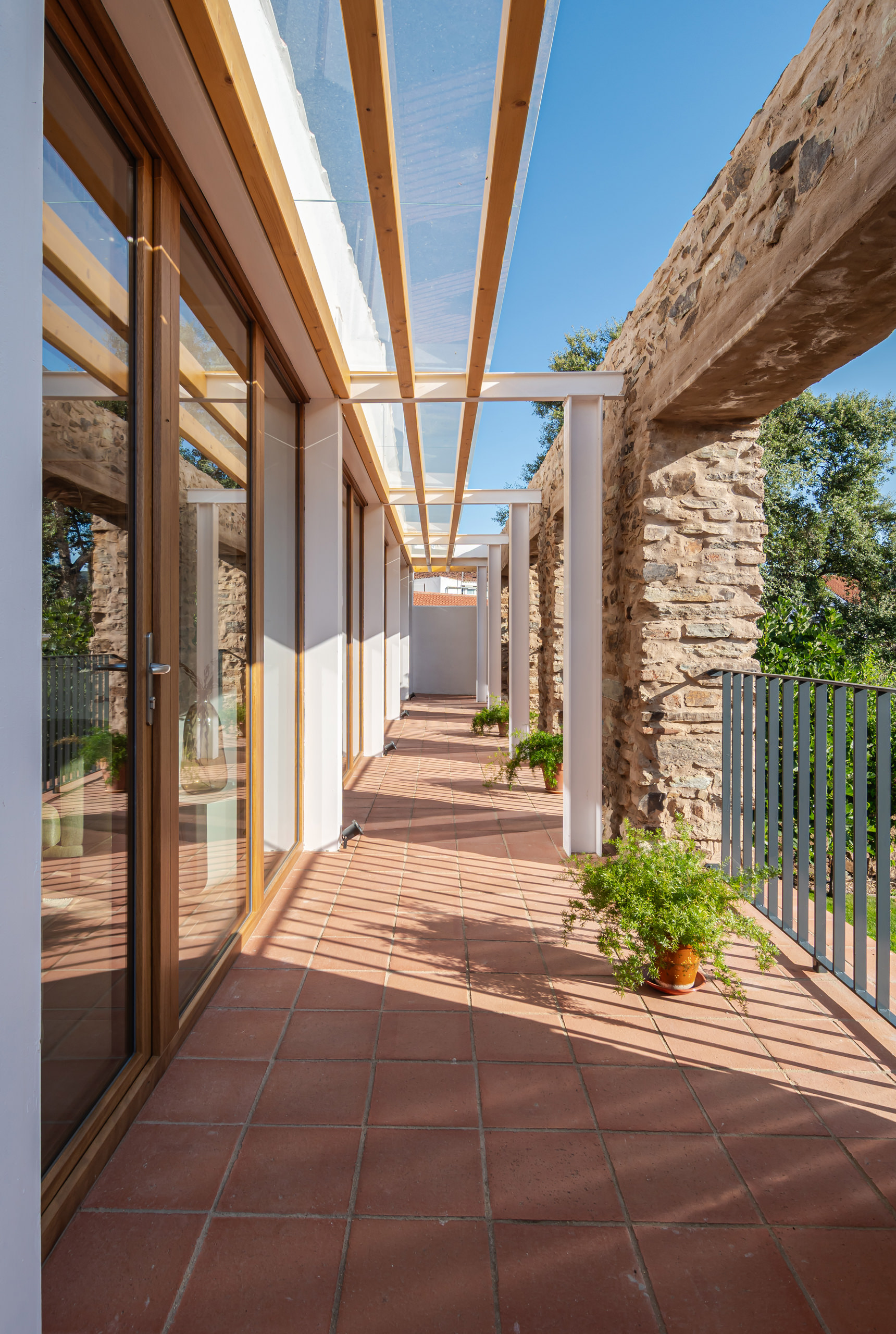 Reviving Rural Heritage – Former Cinema and Olive Oil Mill by AlmaNatura
