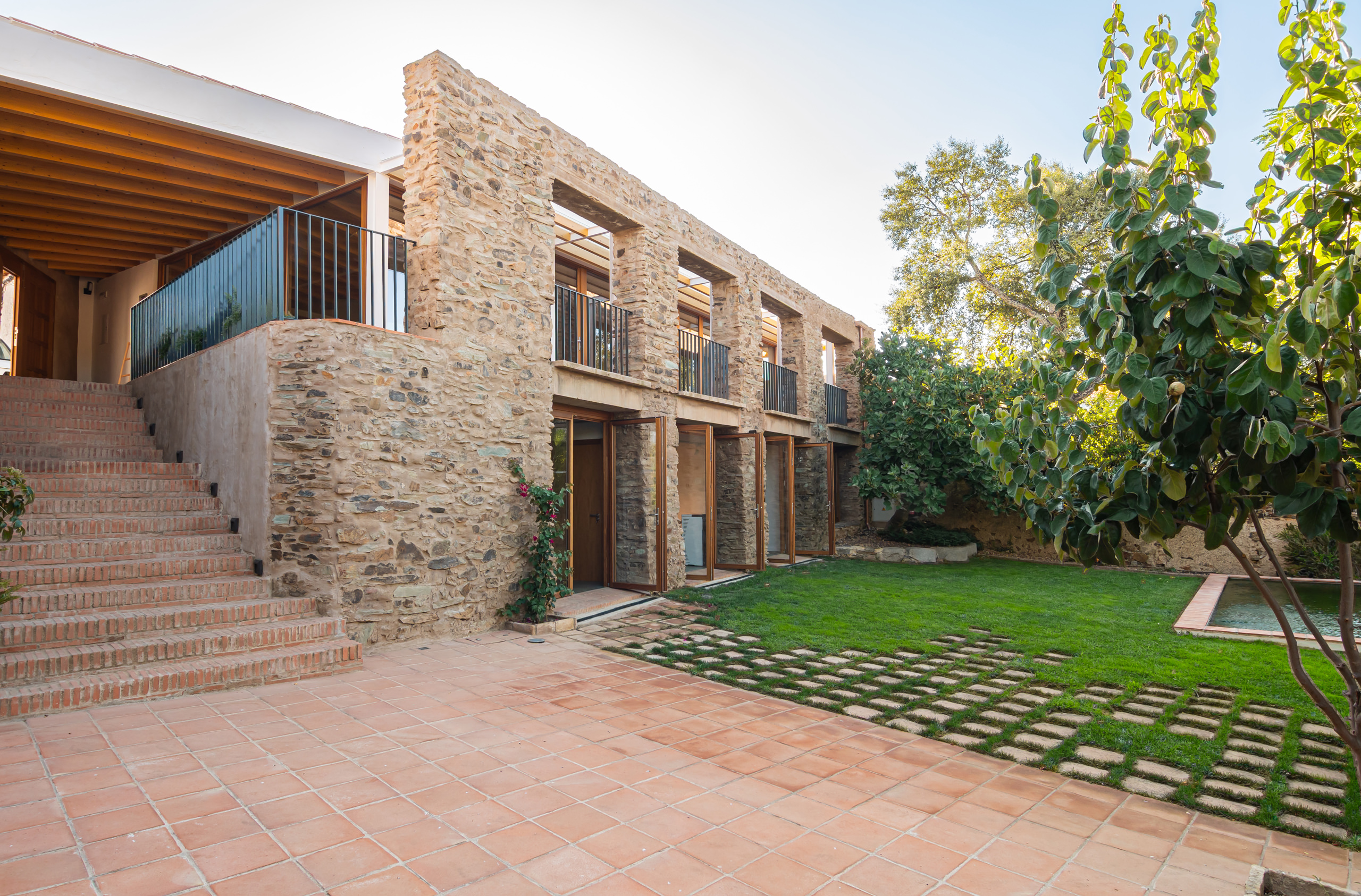 Reviving Rural Heritage – Former Cinema and Olive Oil Mill by AlmaNatura
