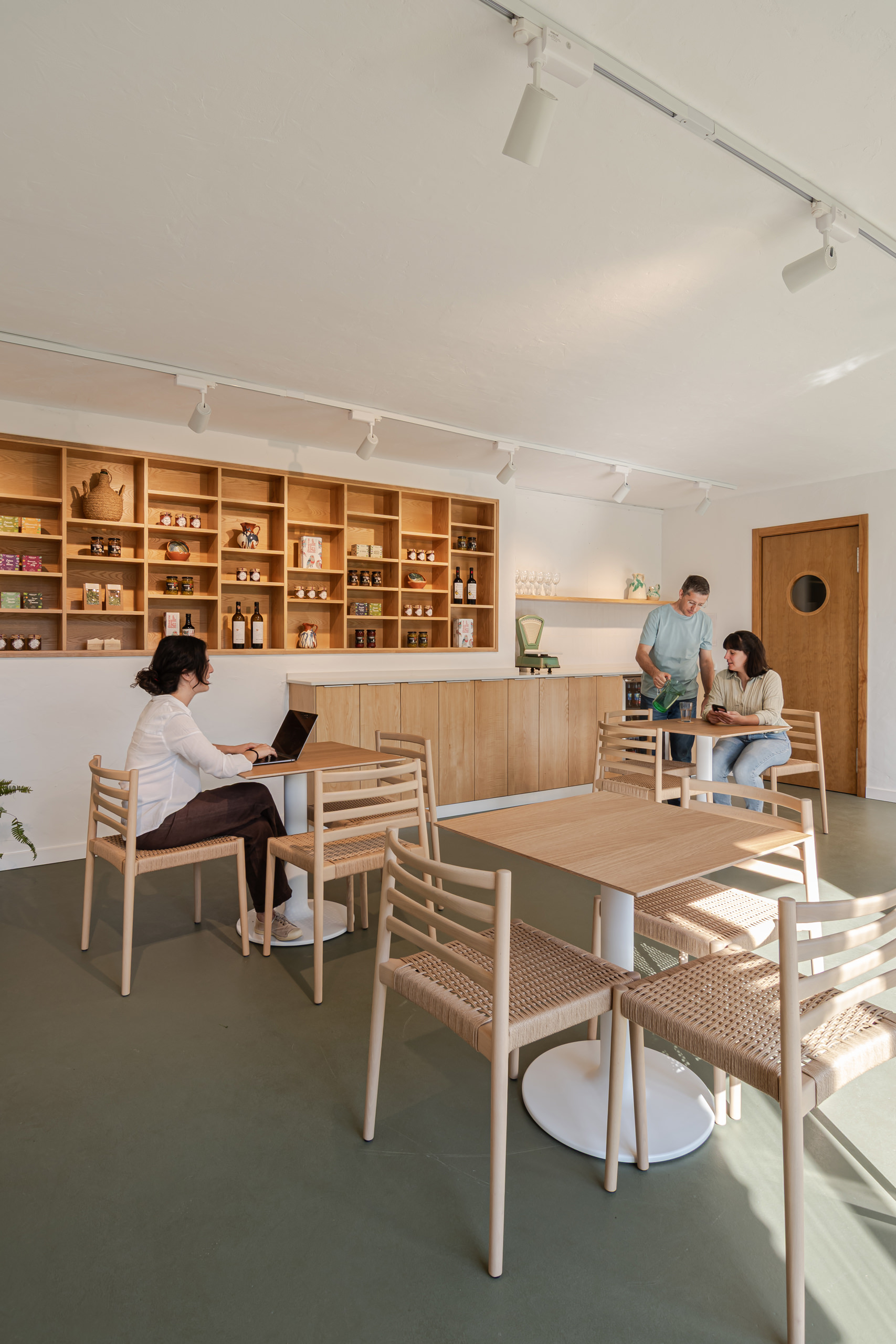 Reviving Rural Heritage – Former Cinema and Olive Oil Mill by AlmaNatura