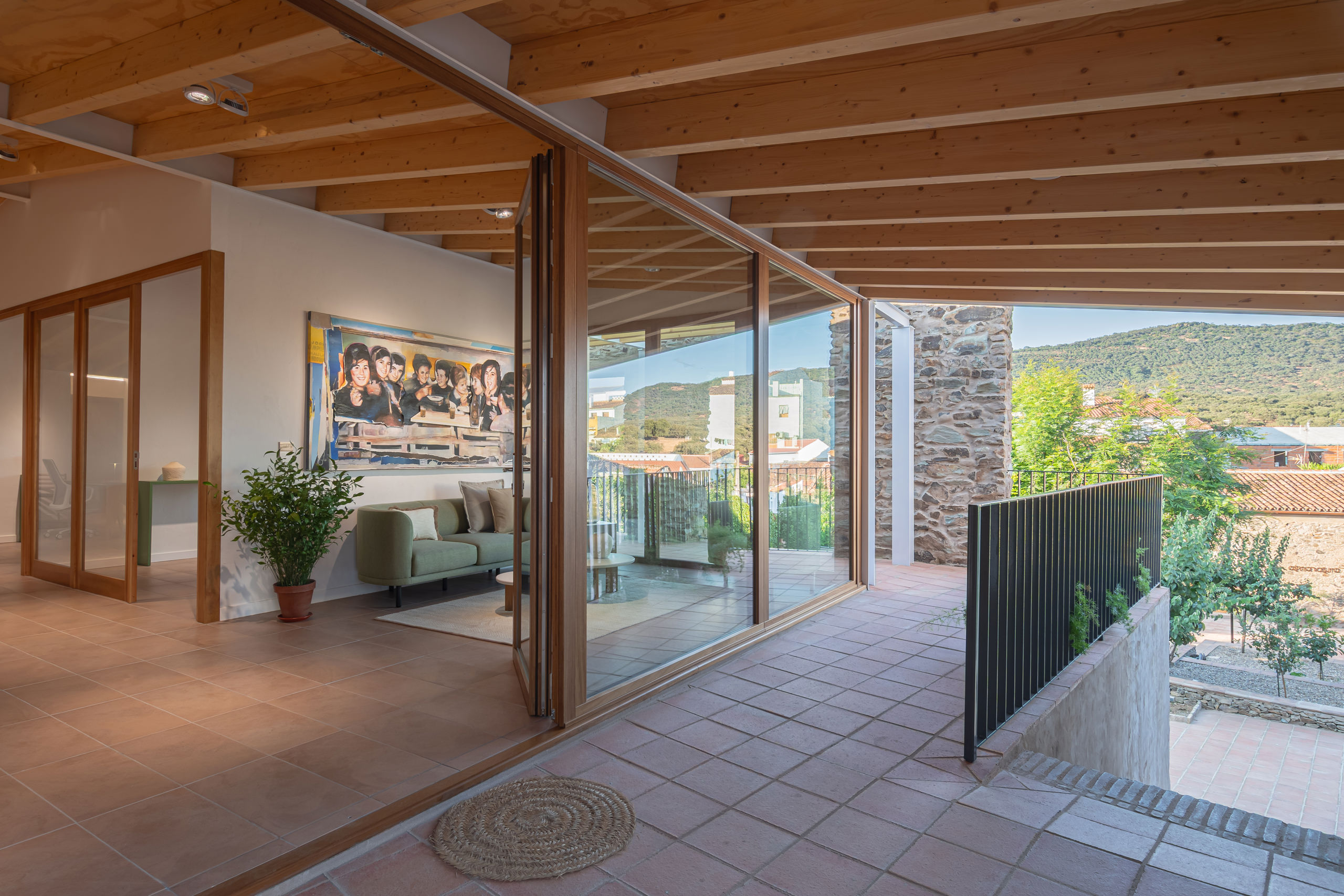 Reviving Rural Heritage – Former Cinema and Olive Oil Mill by AlmaNatura