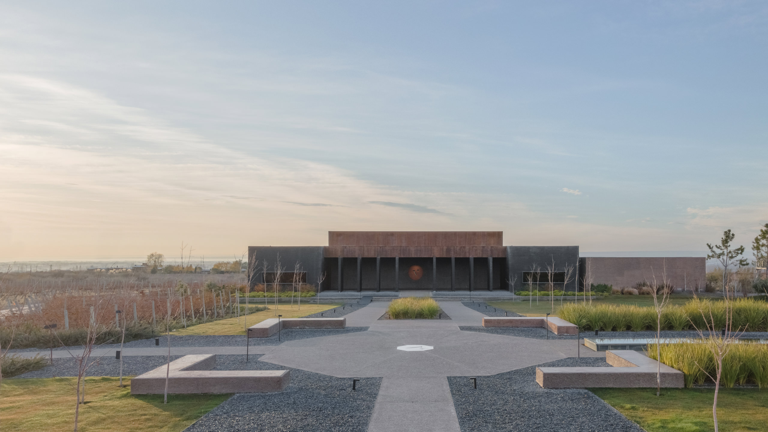 A Ritual of Time – La Vigilia Winery by Gonzalez Olsina & Vega Arquitectos