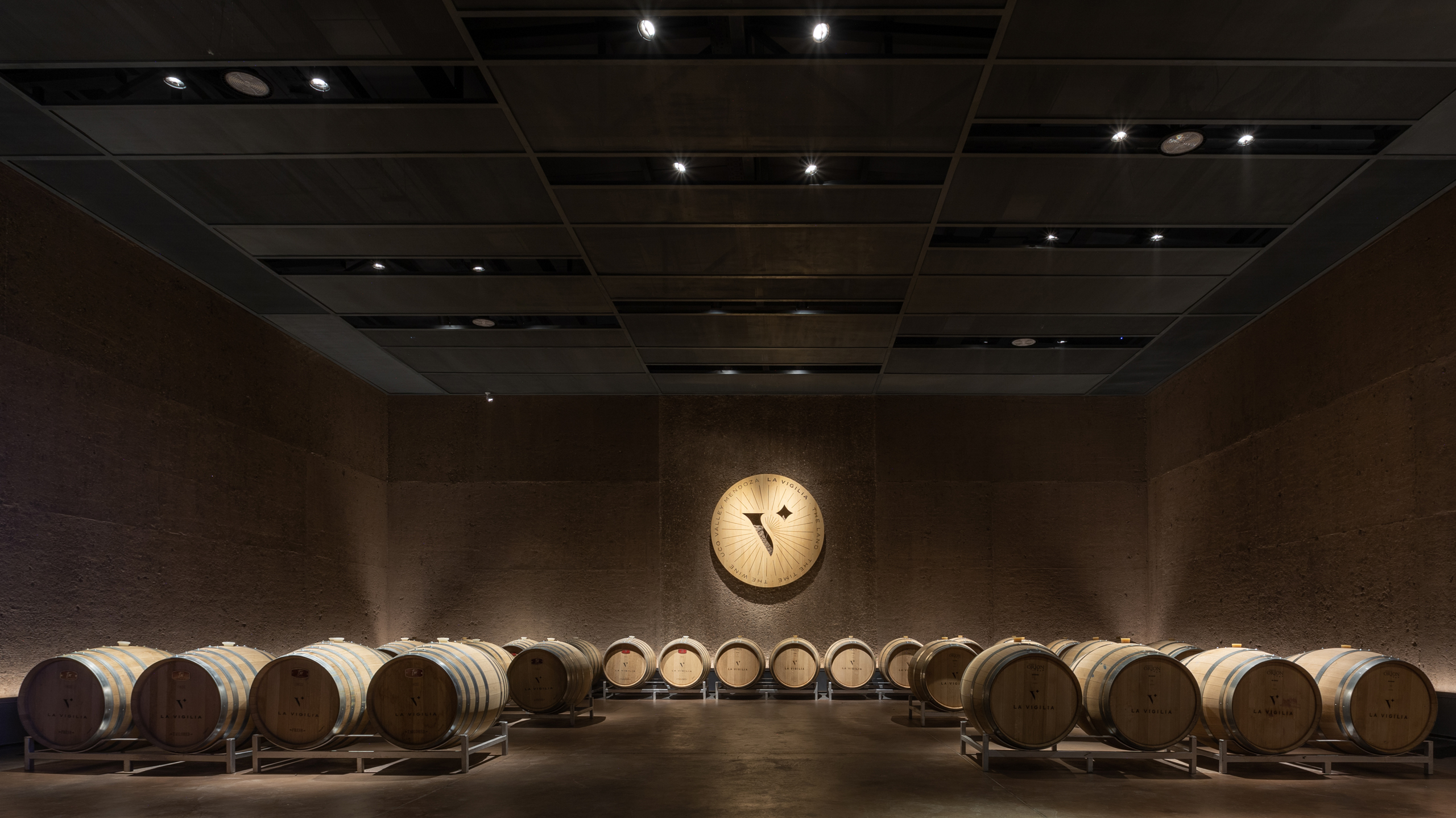 A Ritual of Time – La Vigilia Winery by Gonzalez Olsina & Vega Arquitectos