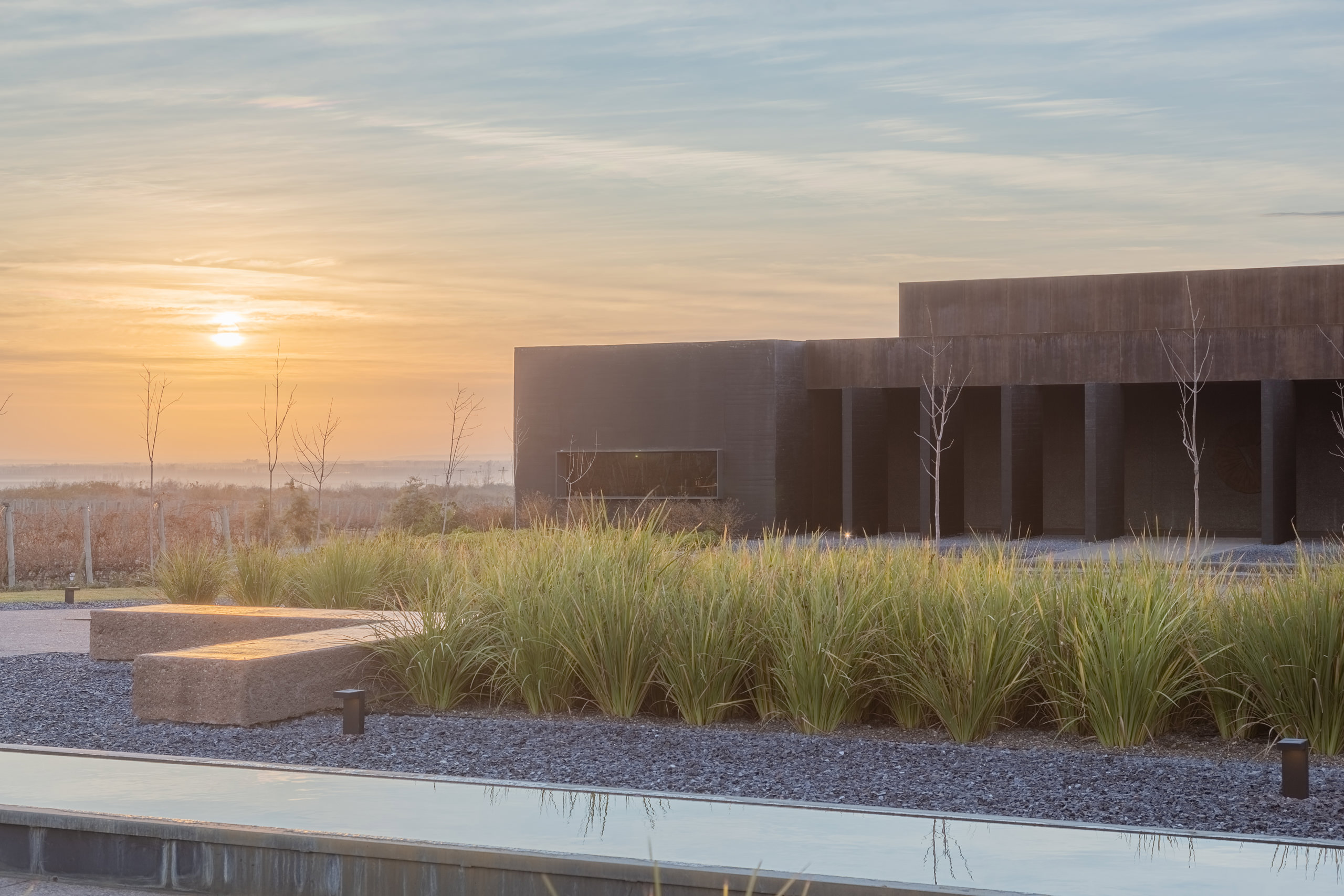 A Ritual of Time – La Vigilia Winery by Gonzalez Olsina & Vega Arquitectos
