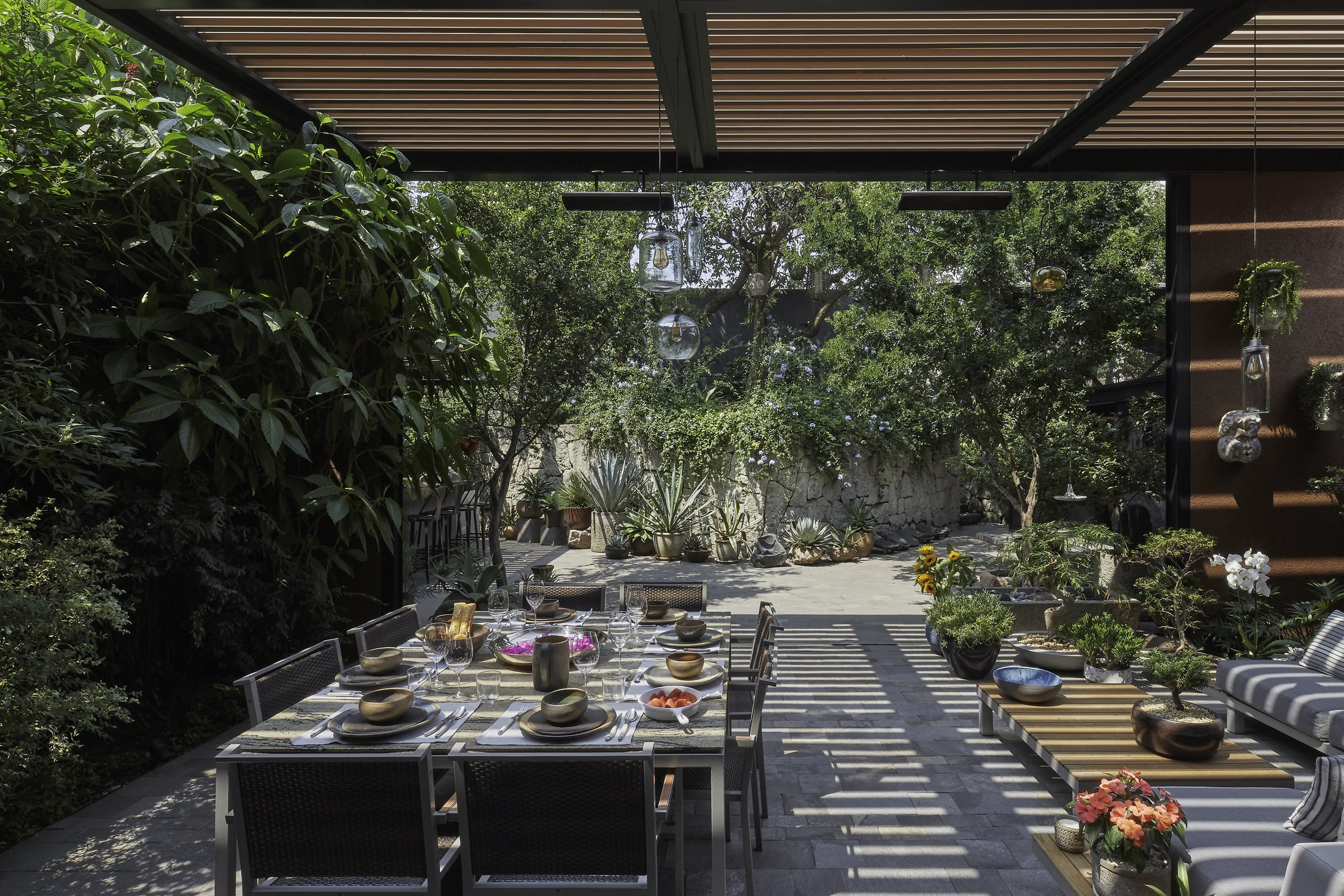 A Garden That Holds a Home – Casa Tepozanes by Taller de Arquitectura Mexicana