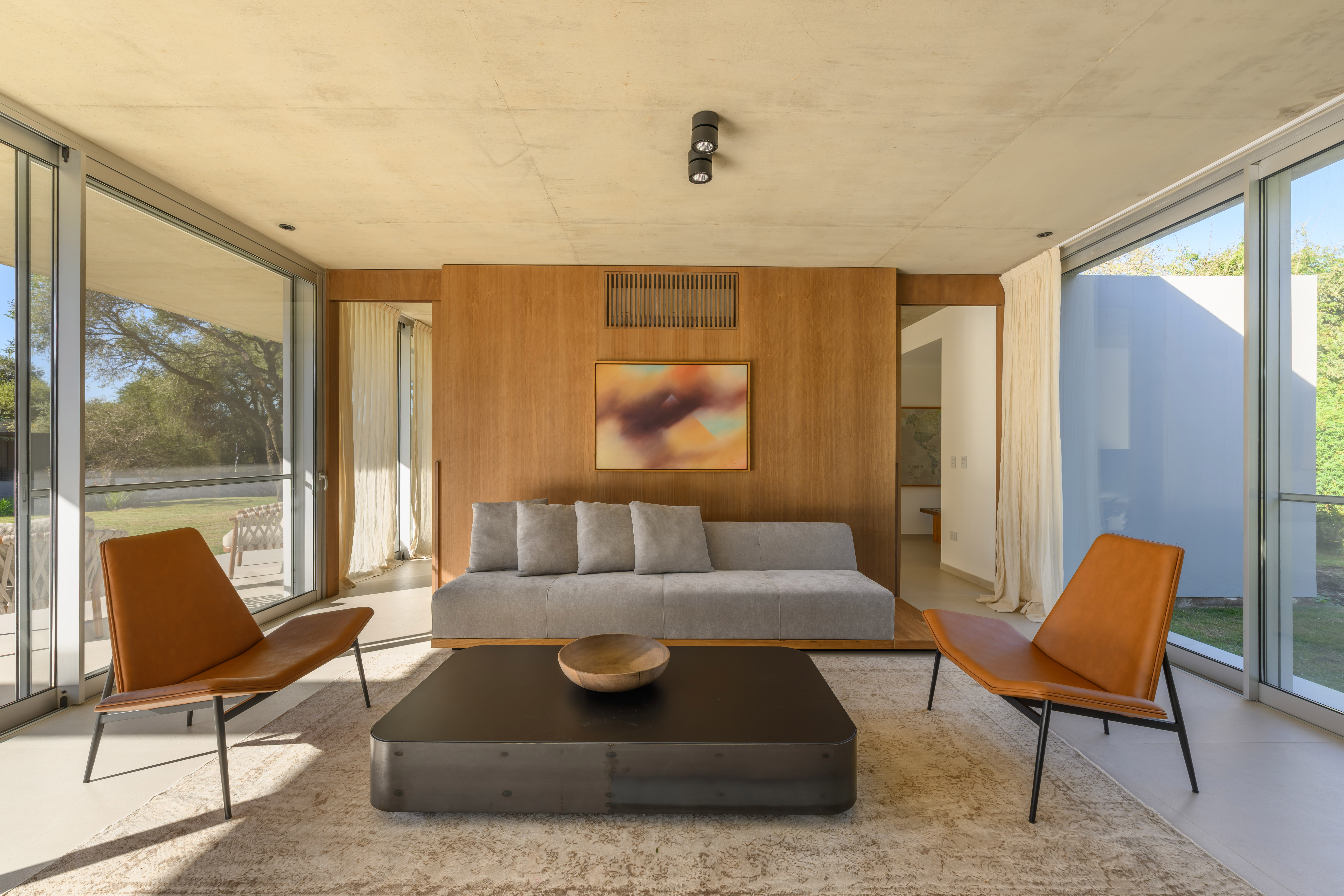 Contemporary Introspection - Casa Gavion by AR Arquitectos