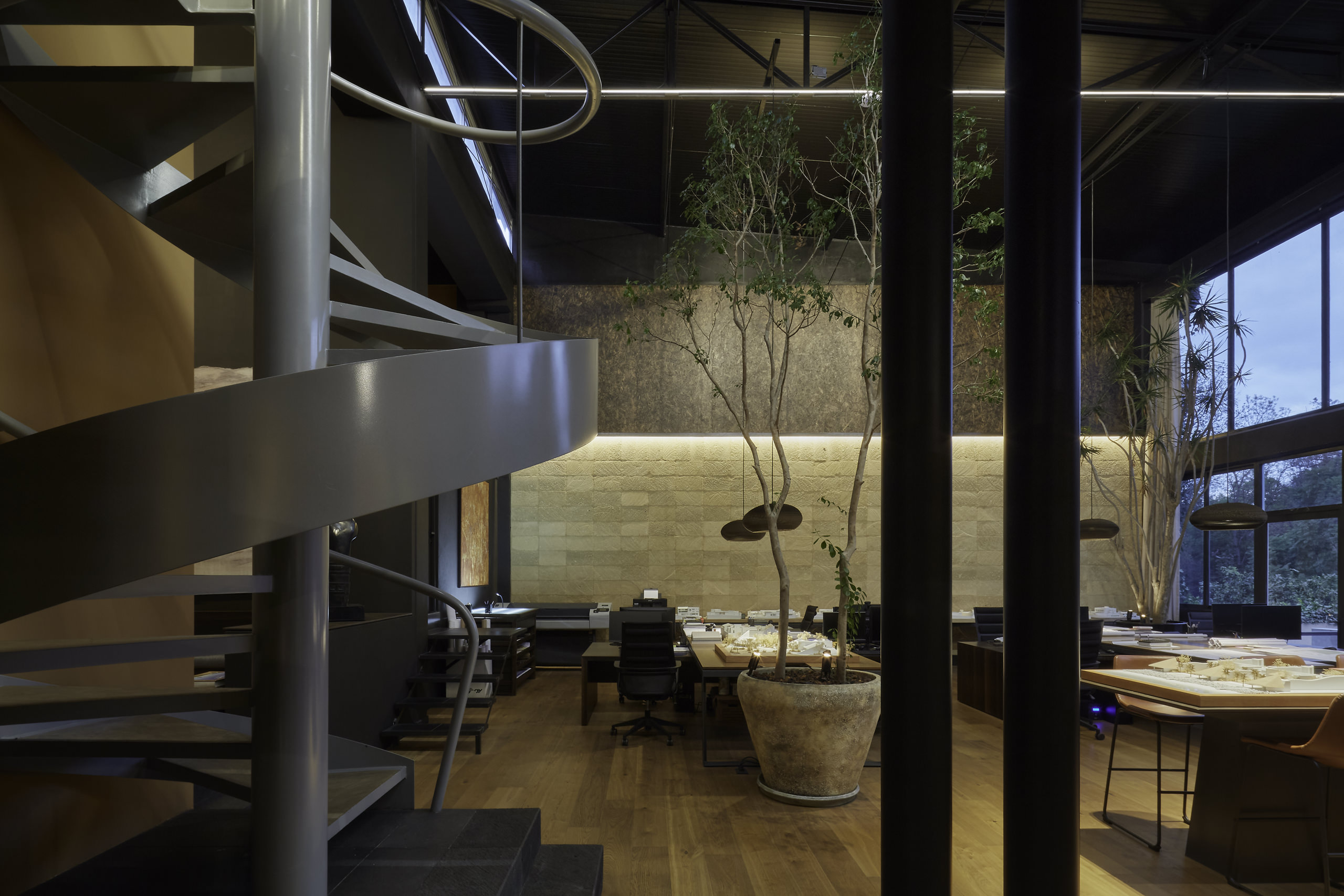A Space to Imagine Architecture - Oficinas TARME by Taller de Arquitectura Mexicana