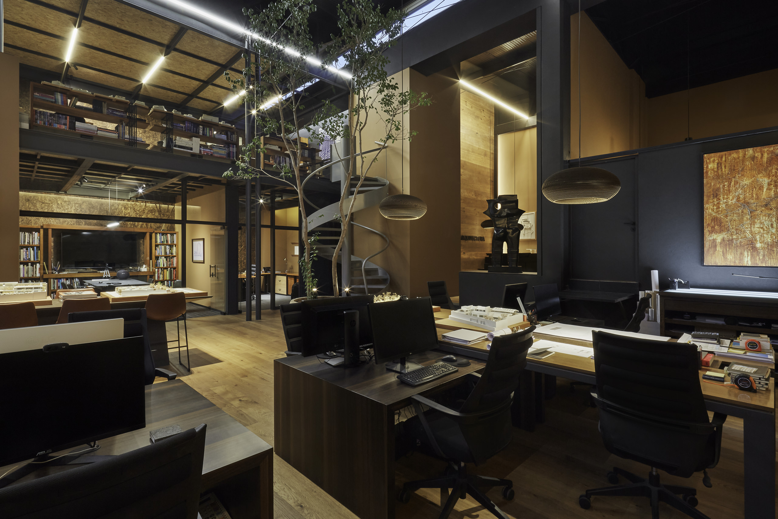 A Space to Imagine Architecture - Oficinas TARME by Taller de Arquitectura Mexicana