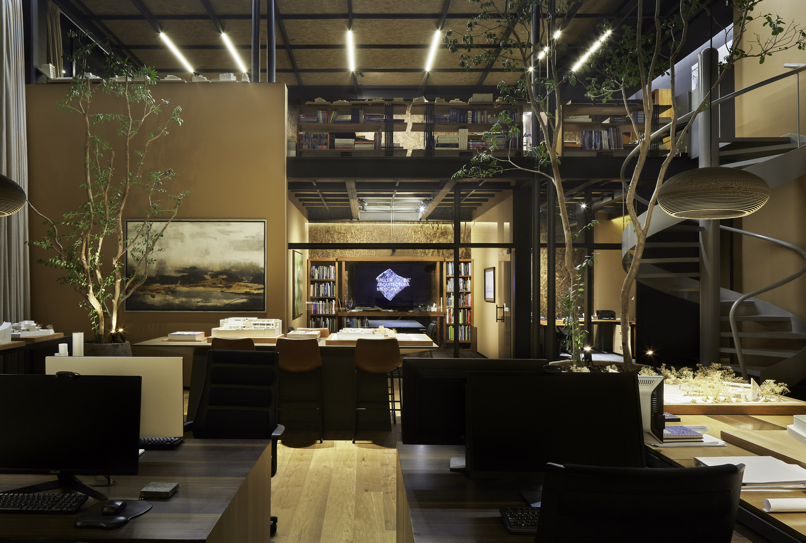 A Space to Imagine Architecture - Oficinas TARME by Taller de Arquitectura Mexicana