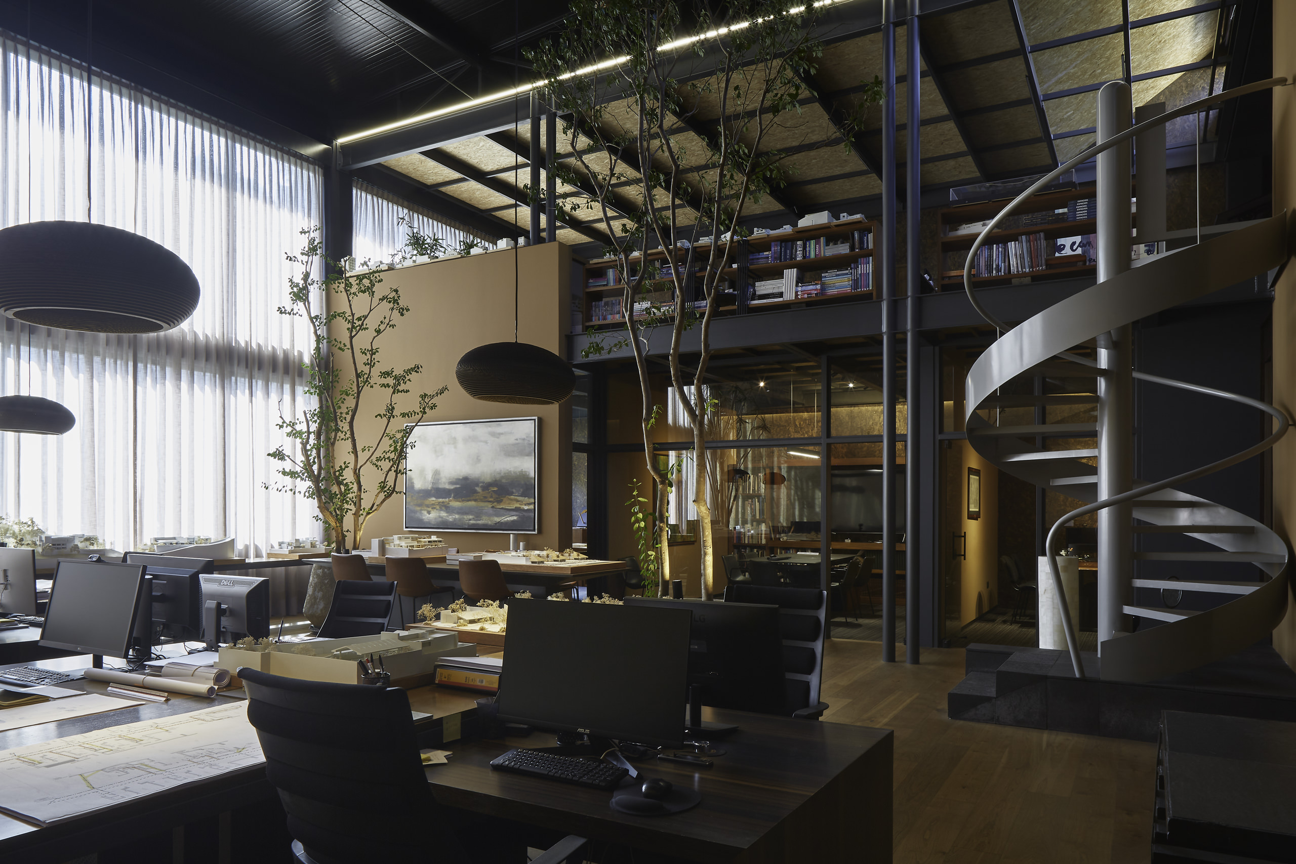 A Space to Imagine Architecture - Oficinas TARME by Taller de Arquitectura Mexicana