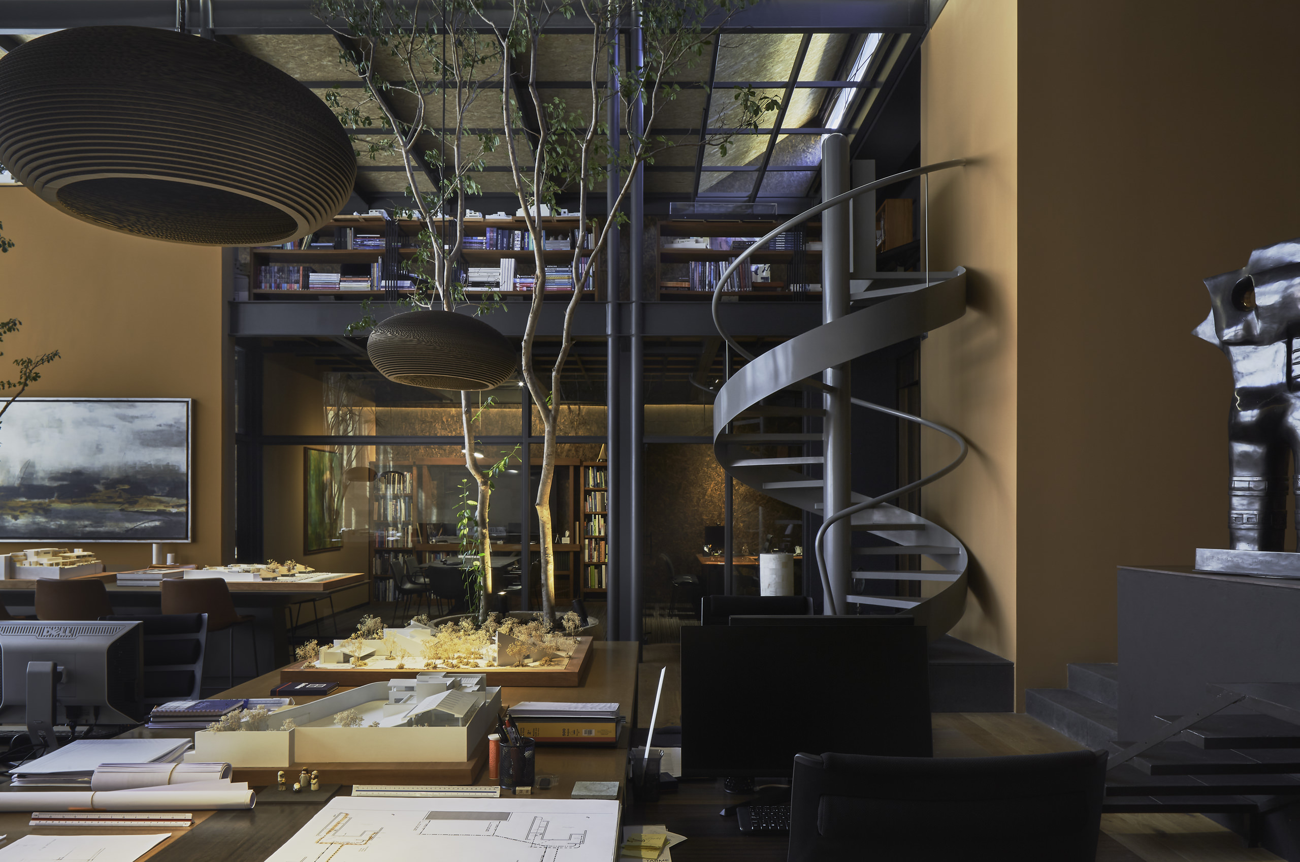 A Space to Imagine Architecture - Oficinas TARME by Taller de Arquitectura Mexicana
